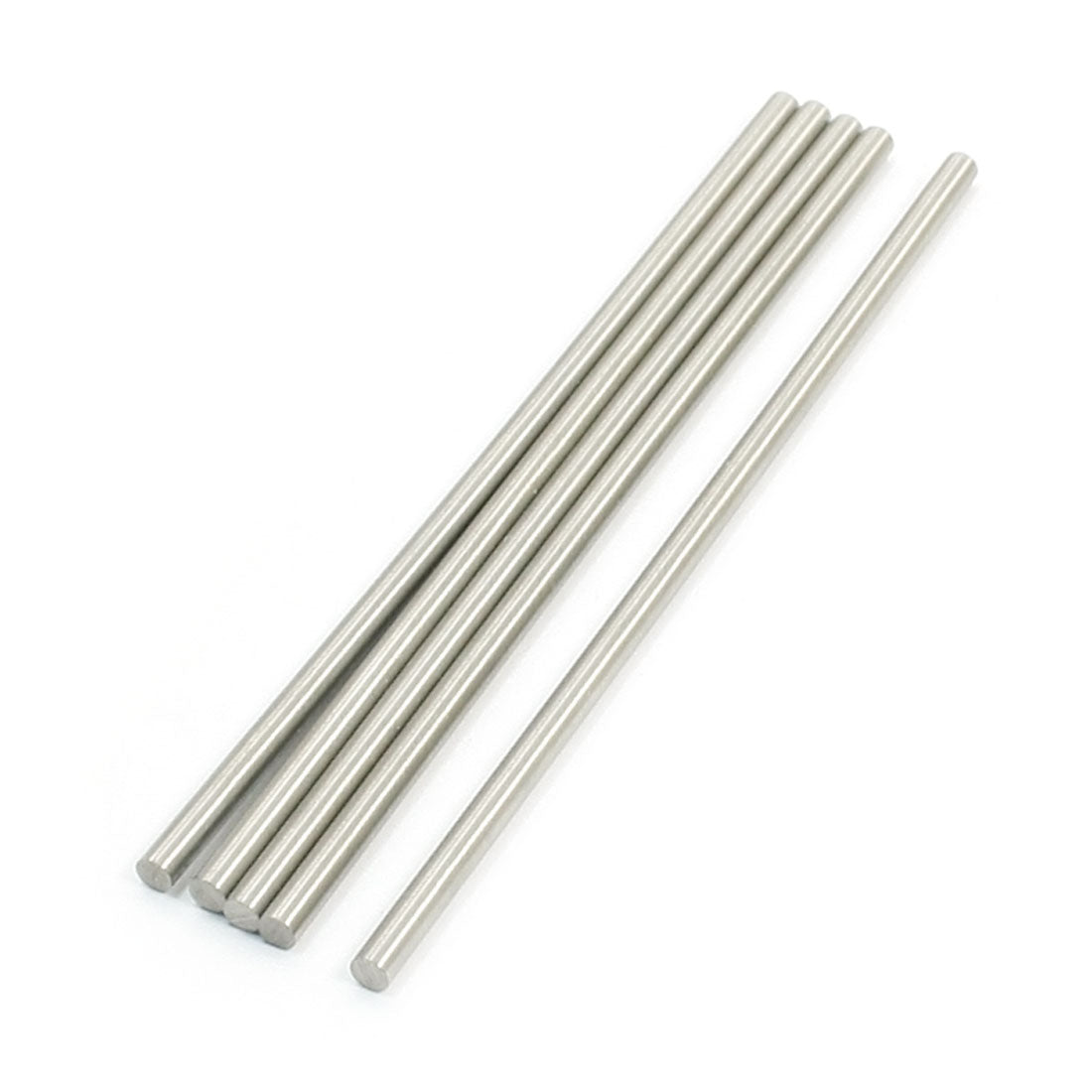 Uxcell 2Pcs Stainless Steel 100mm X 3mm Round Rod Stock For RC Airplane - View #2