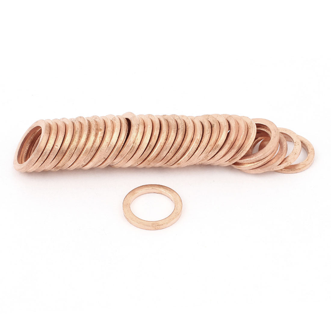 M10 Drain Plug Washer - Copper And Aluminum – Bolt Motorcycle Hardware