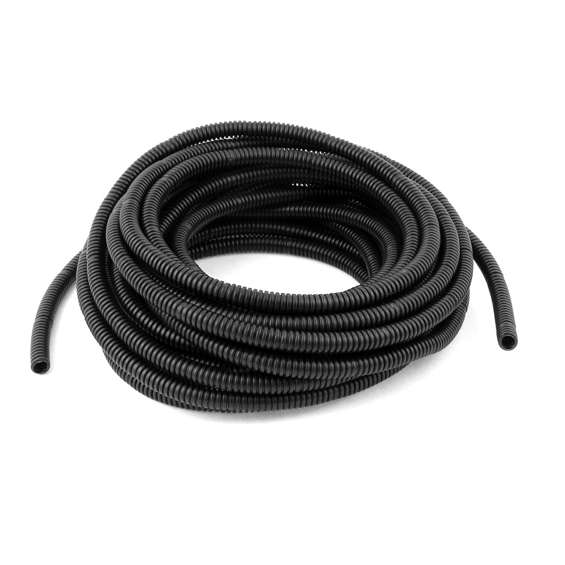 7.5 M 7 x 10 mm Plastic Flexible Corrugated Conduit Tube for