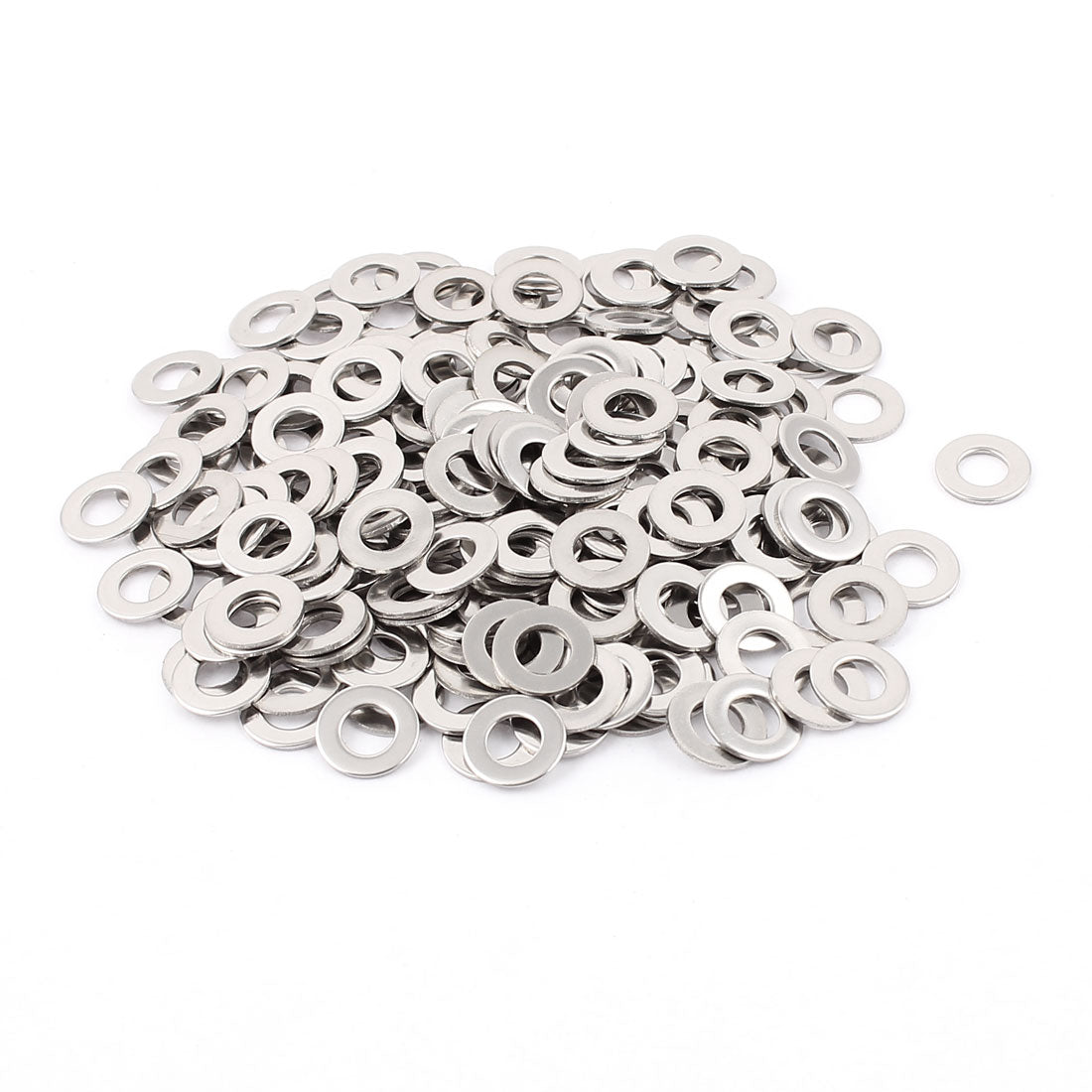 Uxcell 20pcs M20 Stainless Steel Flat Washers - 304 Grade, 20mm Inner Diameter, 36mm Outer, Silver Tone - View #5