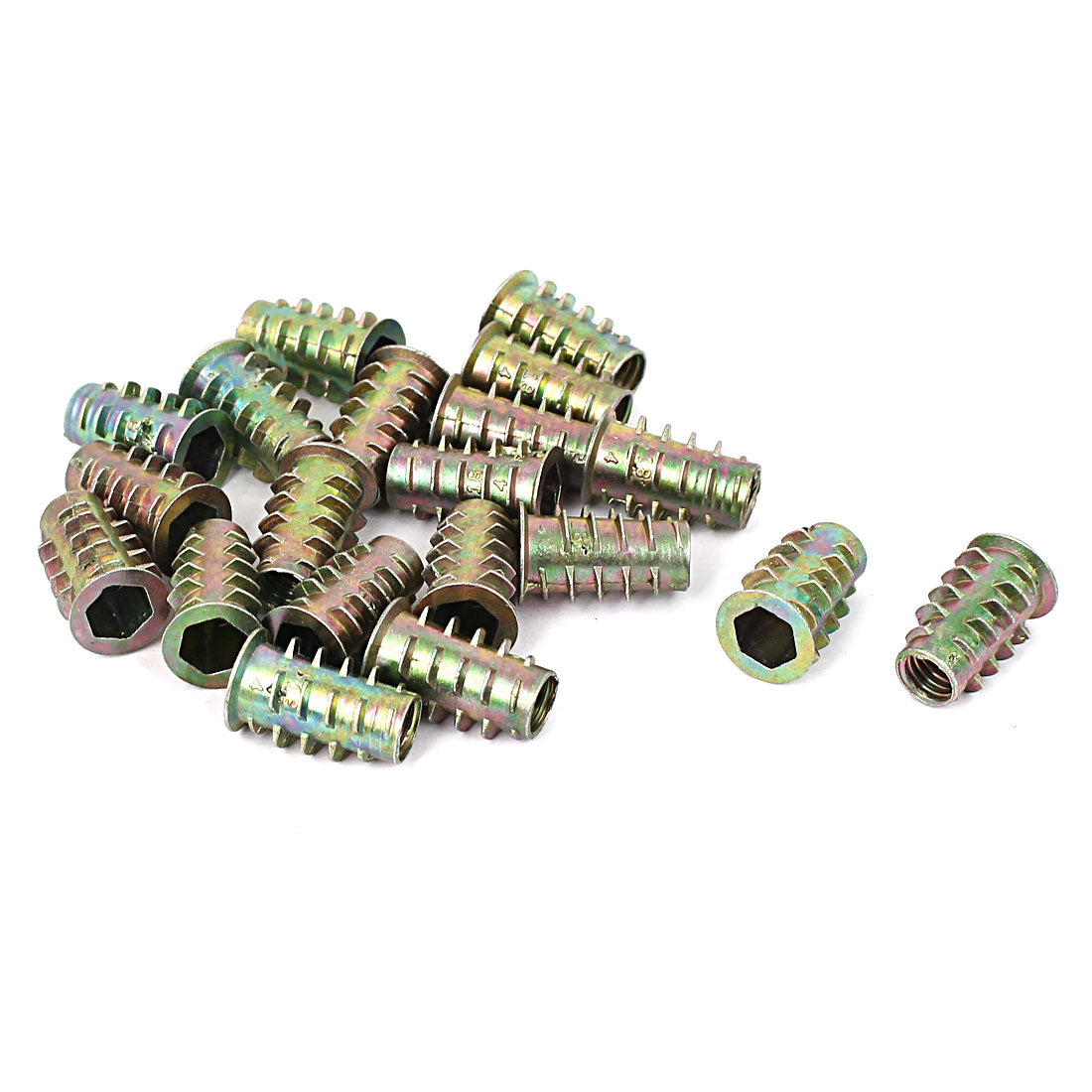 Barrel Nuts Delta Crib Replacement Parts Delta Crib 25-Pack Uxcell