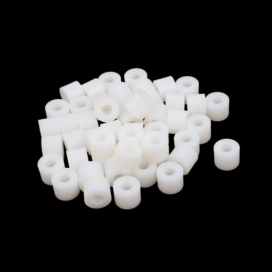 9mmx11mm plastique colonne non filetés Entretoise rondelle Support