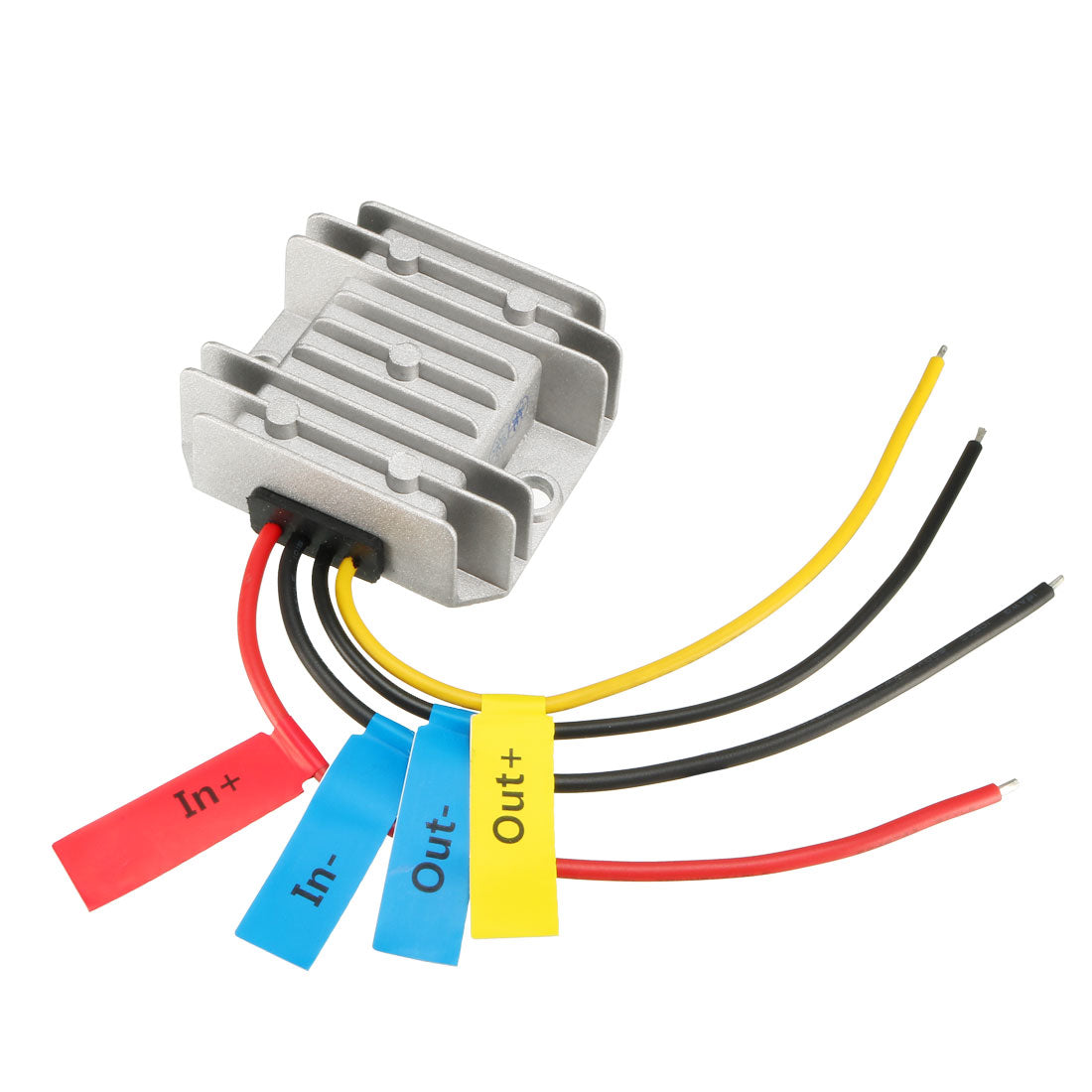 Uxcell Waterproof DC 12V To 48V 1A Step-Up Voltage Converter - 48W Power Boost Module - View #2