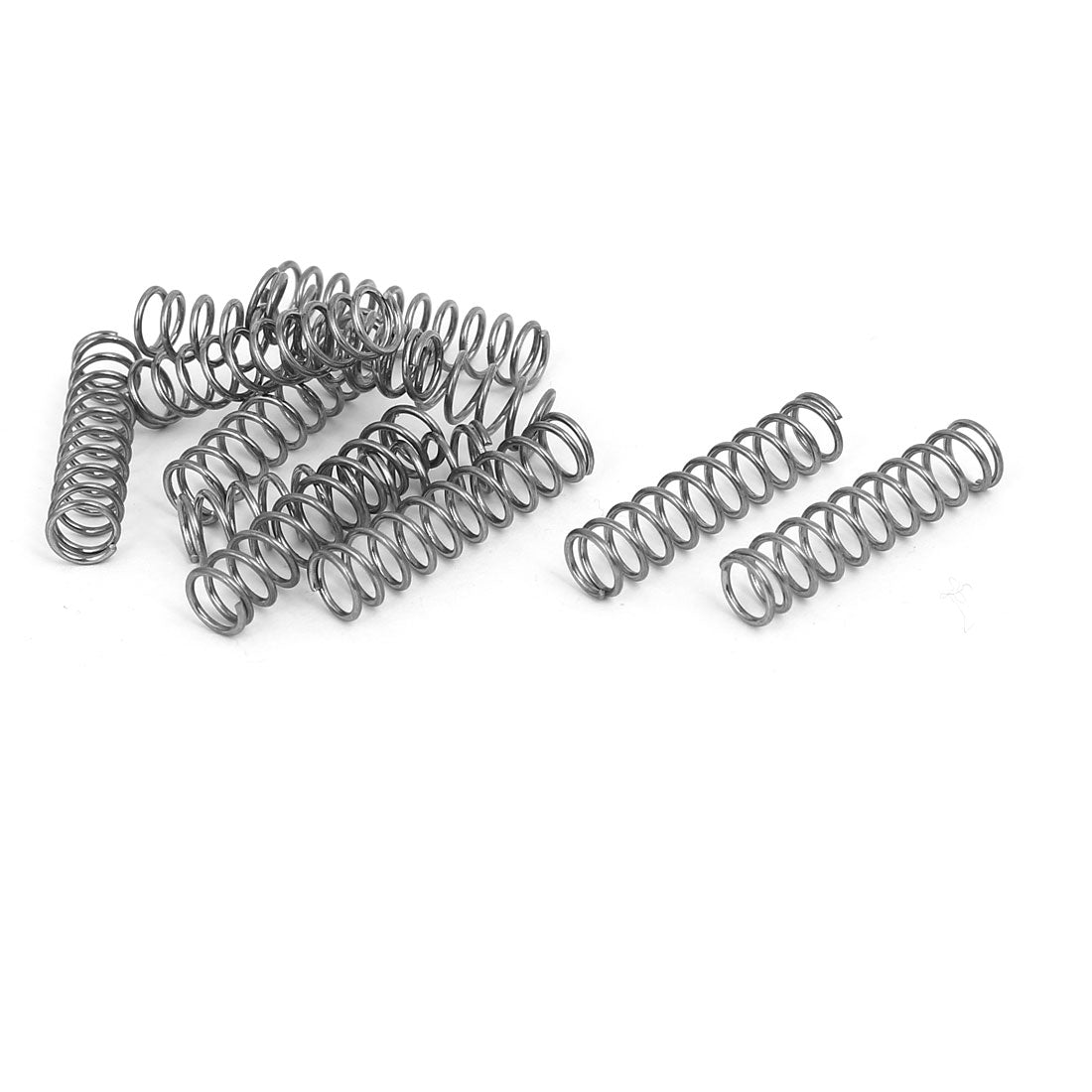 10x Edelstahl-Druckfedern – 304 SUS, Länge 40 Mm Produktbild-Vorschau 2
