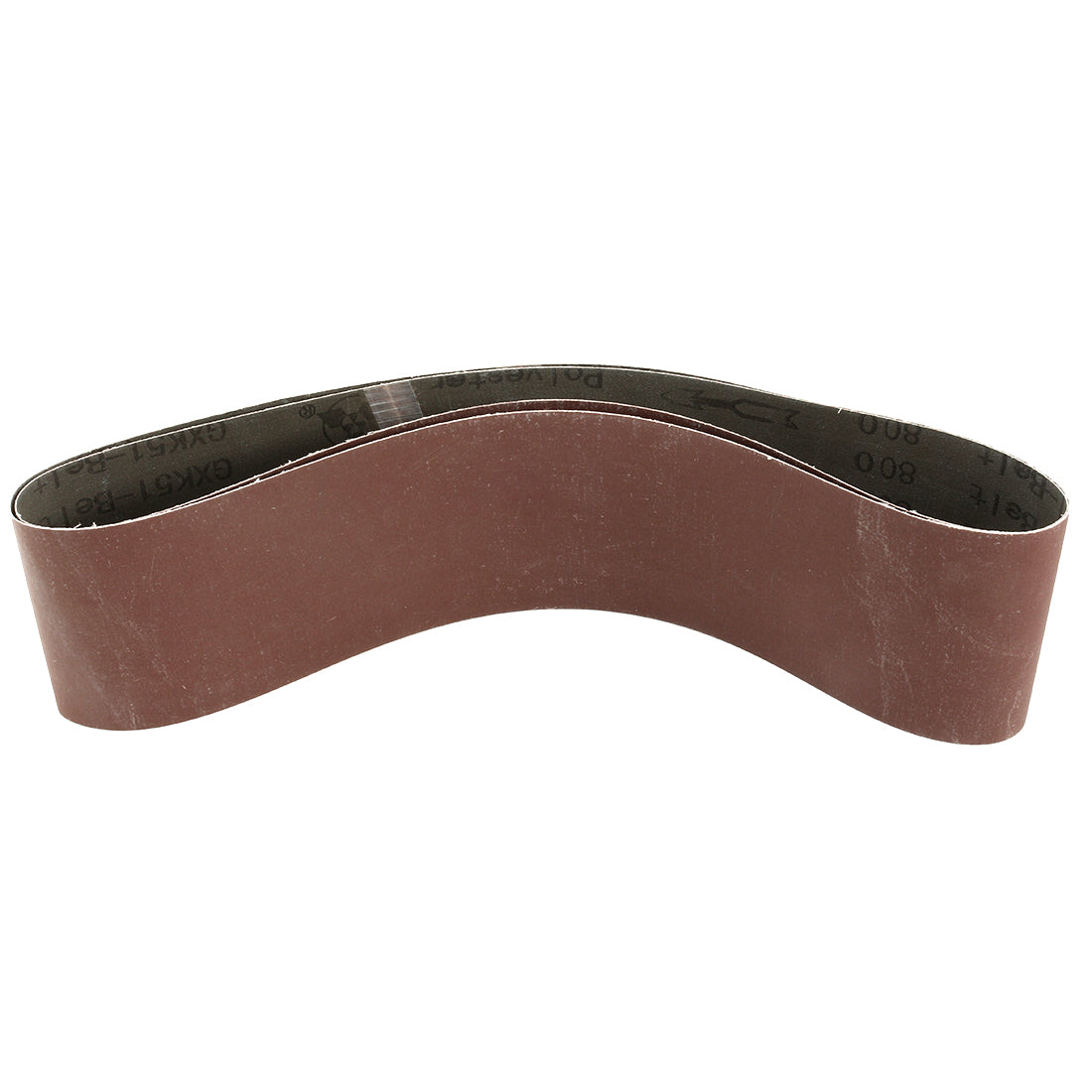 4x36 Inch 800 Grit Sanding Belts - 4pc Aluminum Oxide Flush Joint For Belt Sanders