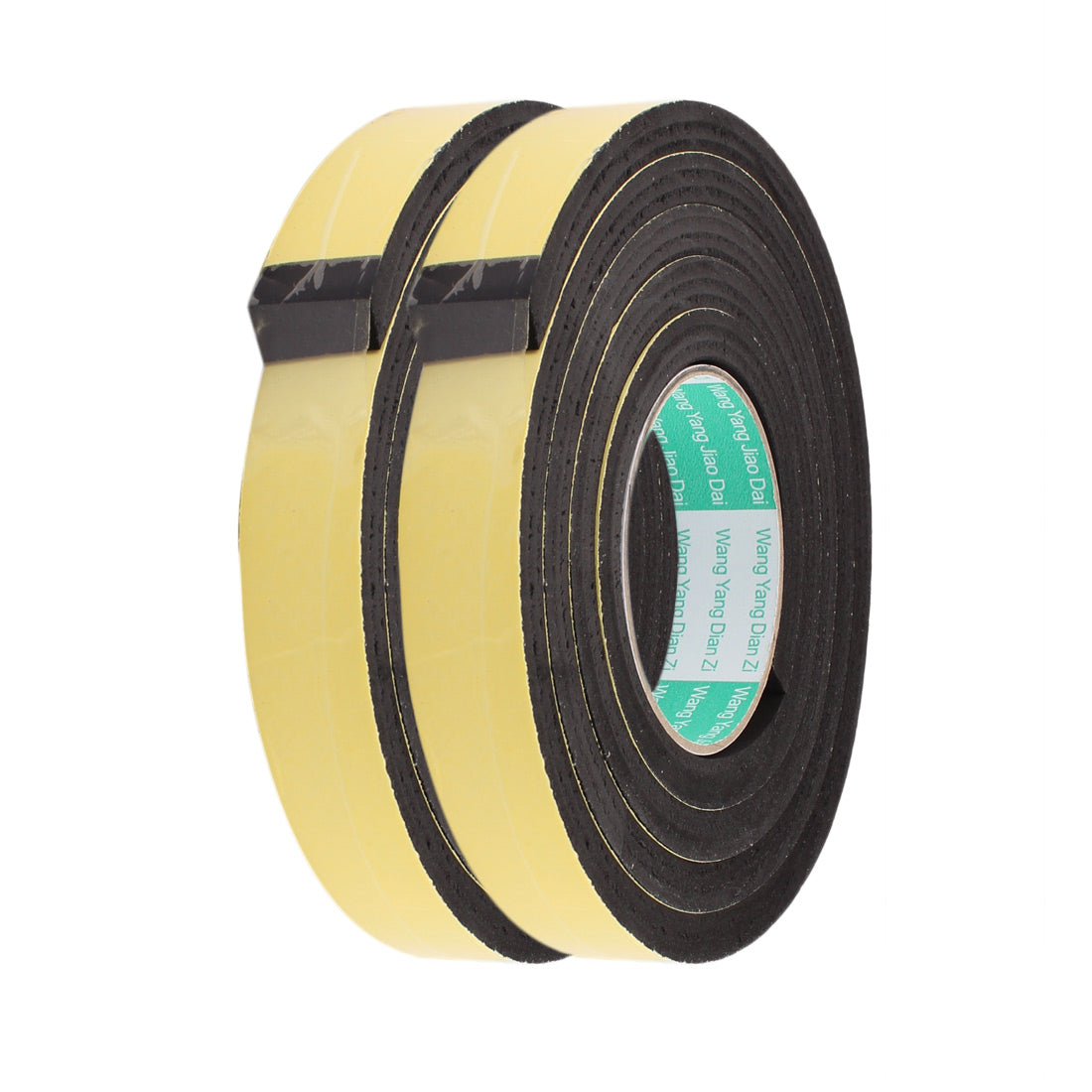 Uxcell 2 Pcs 25mm Width 10mm Thickness EVA Single Side Sponge Foam Tape - View #3