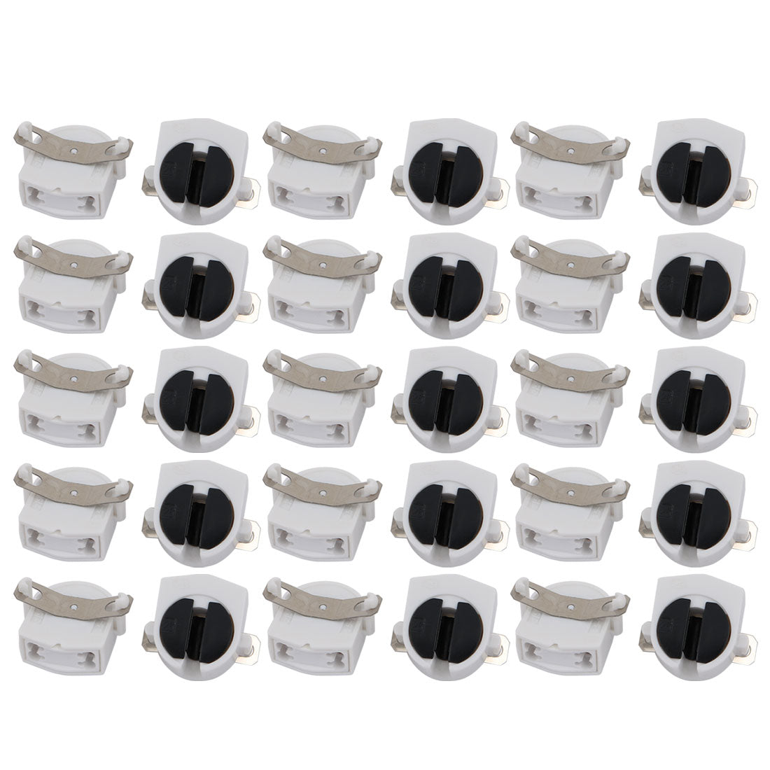 20 PZ Portalampade G5 per Lampadine Neon Fluorescenti T5 16mm 9279 20 PZ Portalampade G5 per Lampadine Neon Fluorescenti T5 16mm 9279