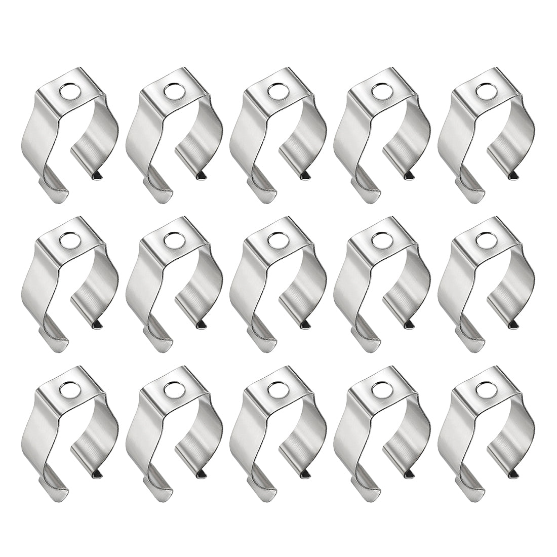 120Pcs T8 LED Ampoules U Clips Titulaire Tube Fluorescent Support de Lampe I4A3 4712328880856