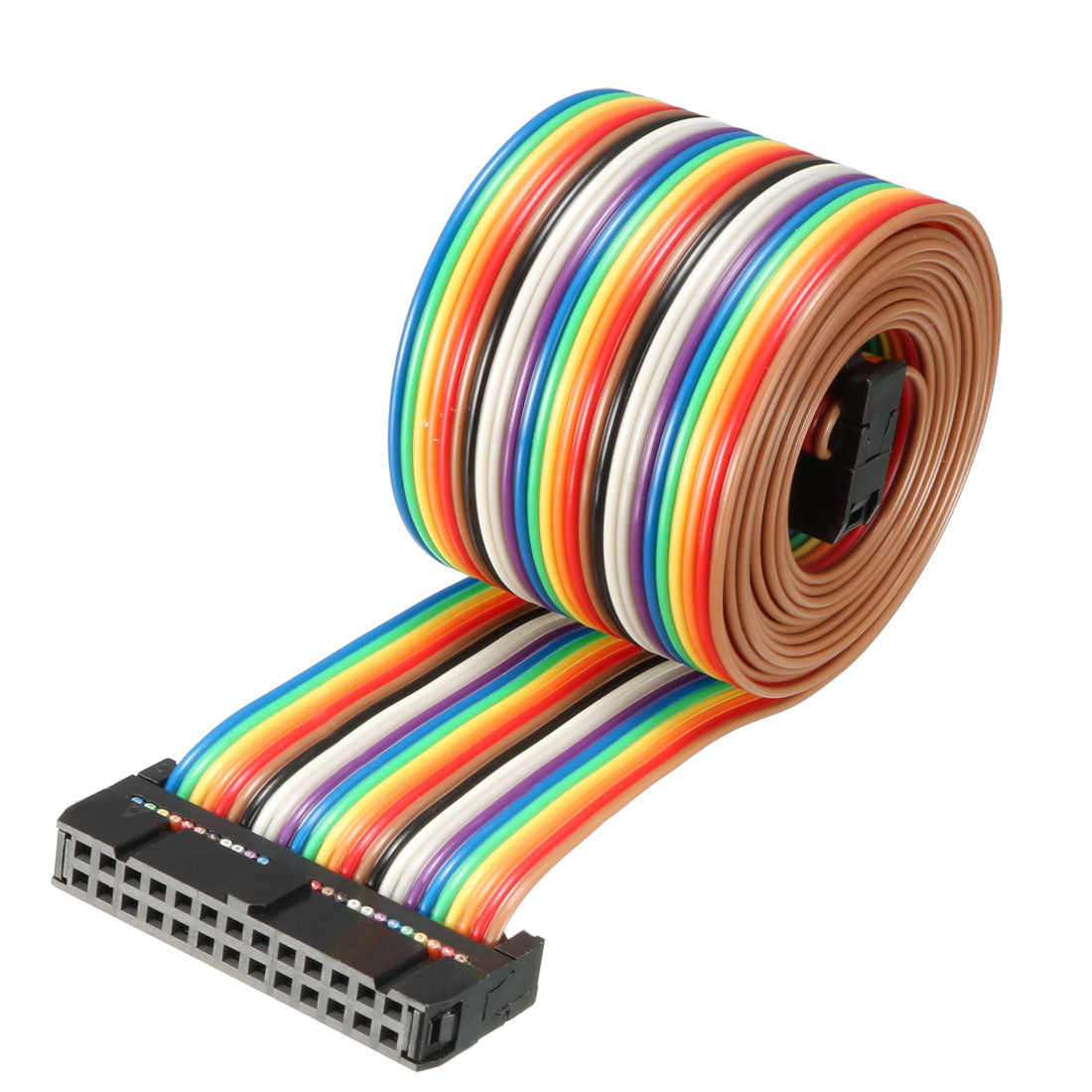 Uxcell 26 Pin Flat Ribbon Cable - 128cm Type B Connector - View #8