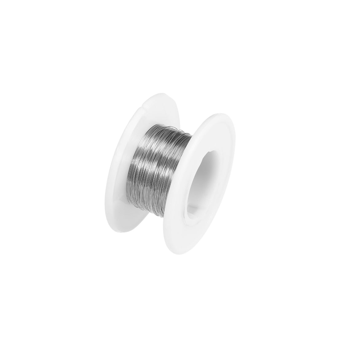 Uxcell Nichrome Resistance Wire - 0.35mm 27AWG, 115ft Length, Cr20Ni80 Alloy For Heating Elements, DIY Projects, Up To 1100°C