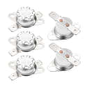 Thermostat KSD301AC Sourcing Map Thermostat Température Interrupteur KSD301AC 250V 10A 35°C NC 2Pcs Lot 2 Pièces Sourcing Map - 1