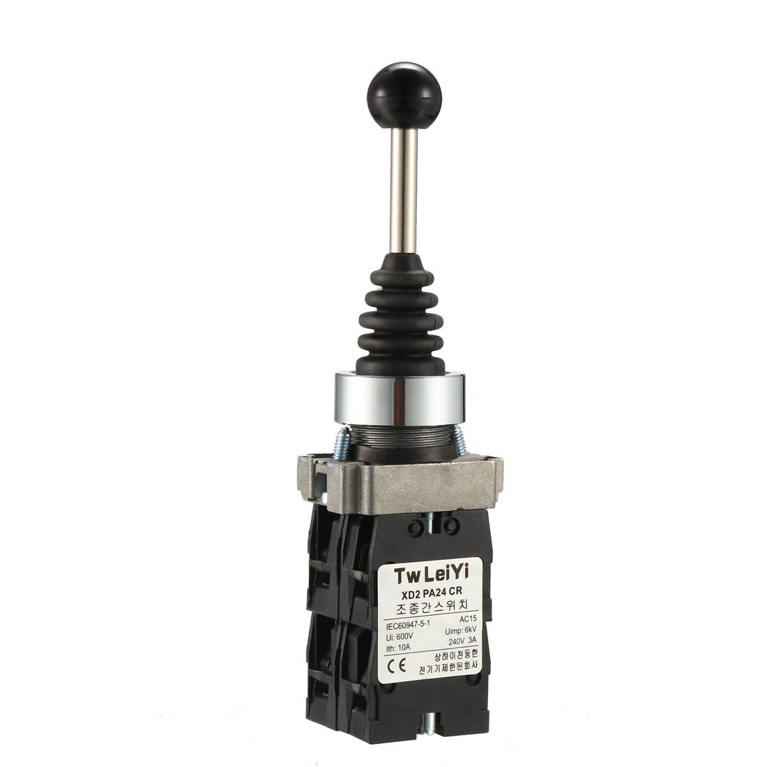 Joystick Schalter 4Position 4NO Momentary 22mm – Von Metallixity, 240V/600V