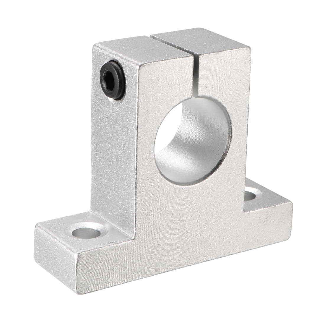sourcing map SK25 Movimento lineare rampa Asta bloccaggio Guida Supporto 25mm diam. Albero sourcing map SK25 Movimento lineare rampa Asta bloccaggio Guida Supporto 25mm diam. Albero