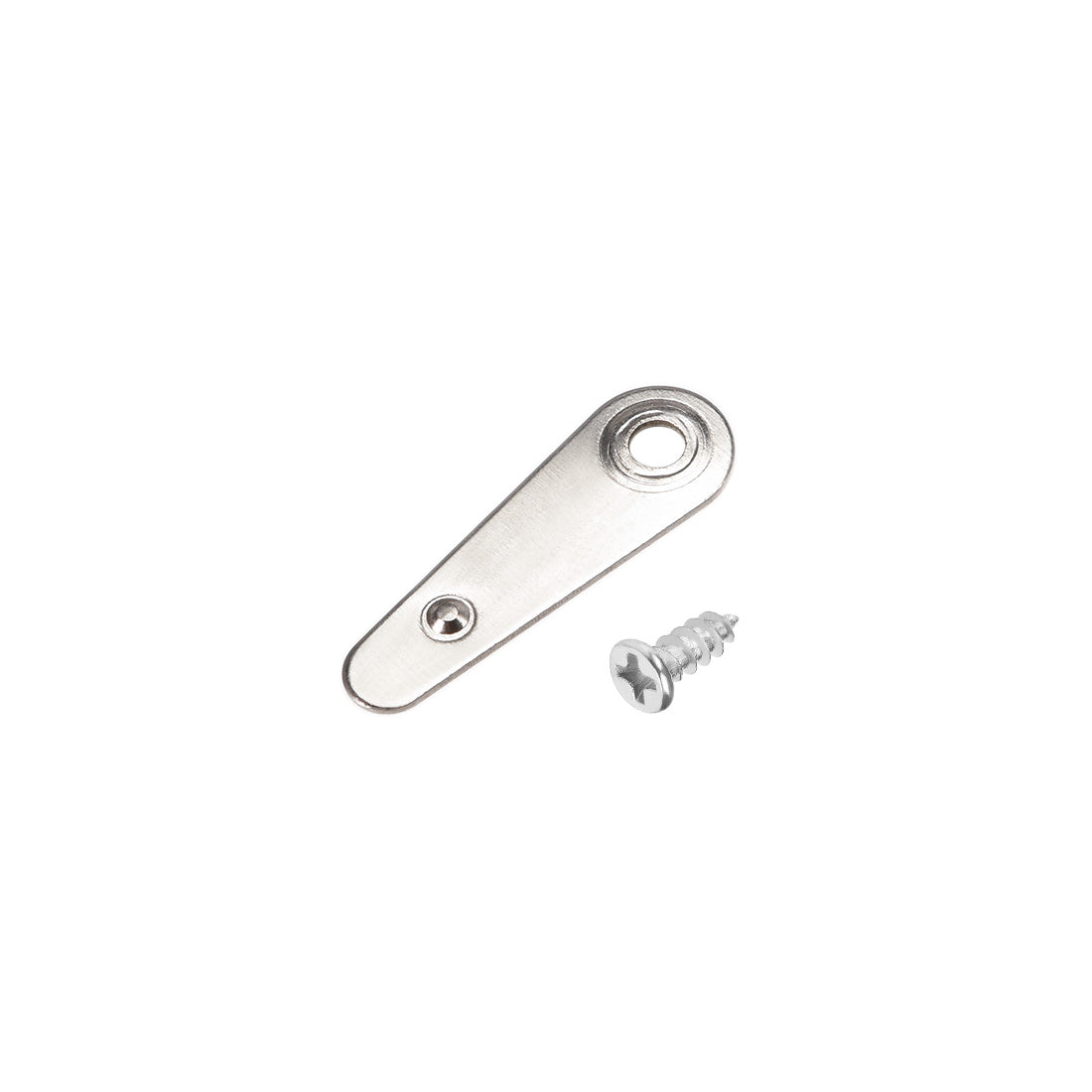 Uxcell 3/4 Inch Plastic Turn Buttons For Picture Frames – 100 Pcs With Screws, Clear - View #8