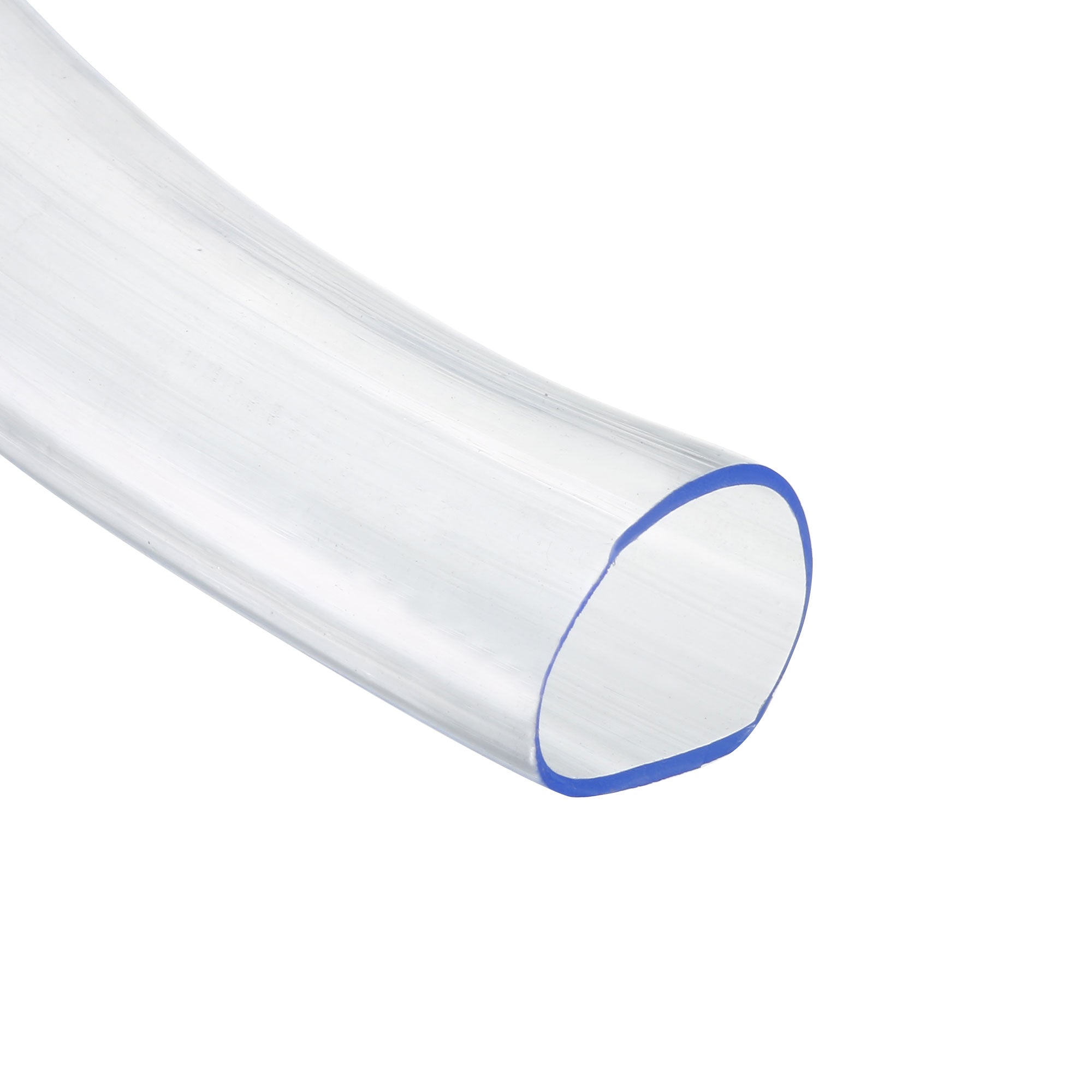 Uxcell 1Ft Clear Polycarbonate Tube – 22mm ID X 25mm OD Rigid Plastic Tubing For DIY, Lighting, Displays & Projects