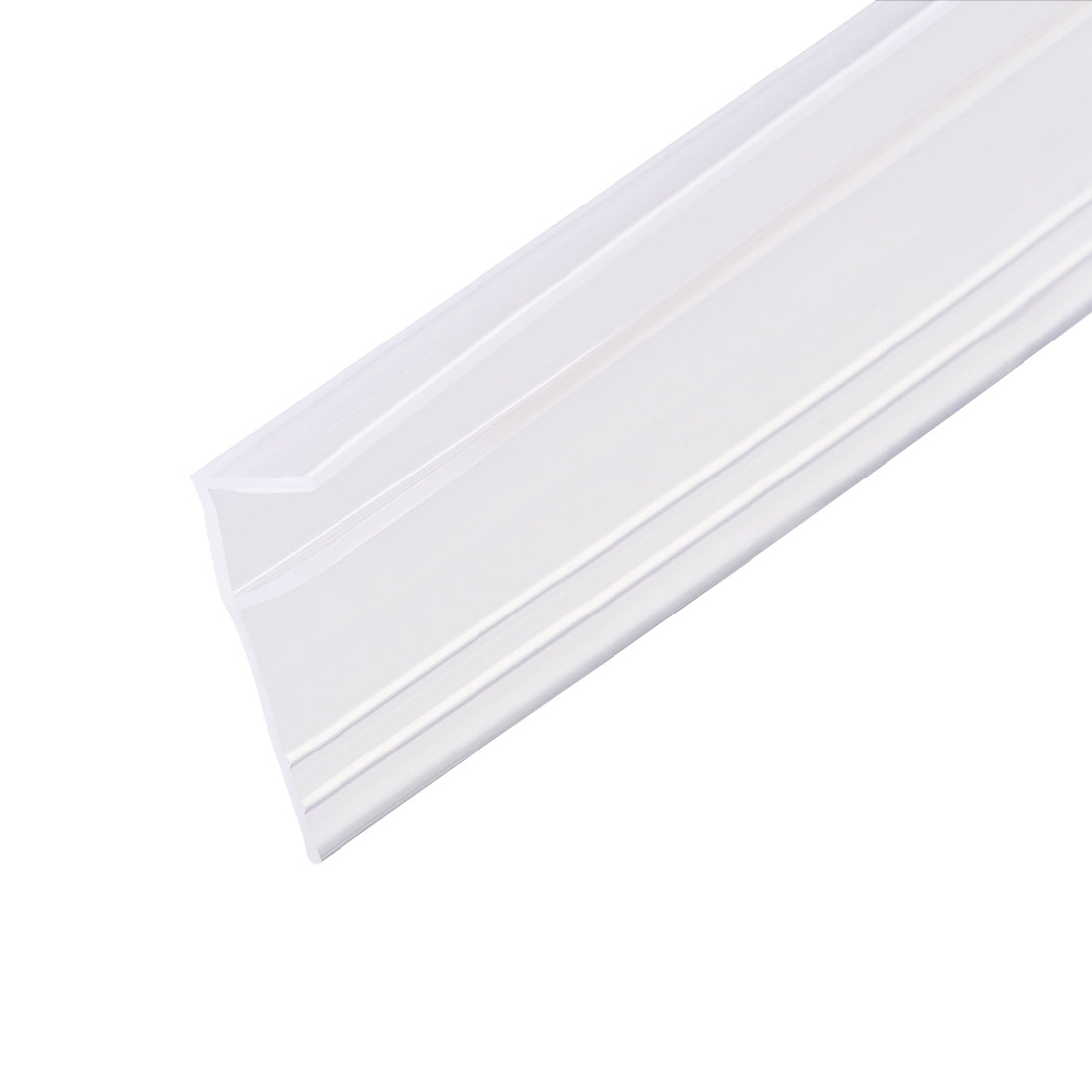 Uxcell Frameless Glass Shower Door Sweep Door Bottom Side Seal Strip