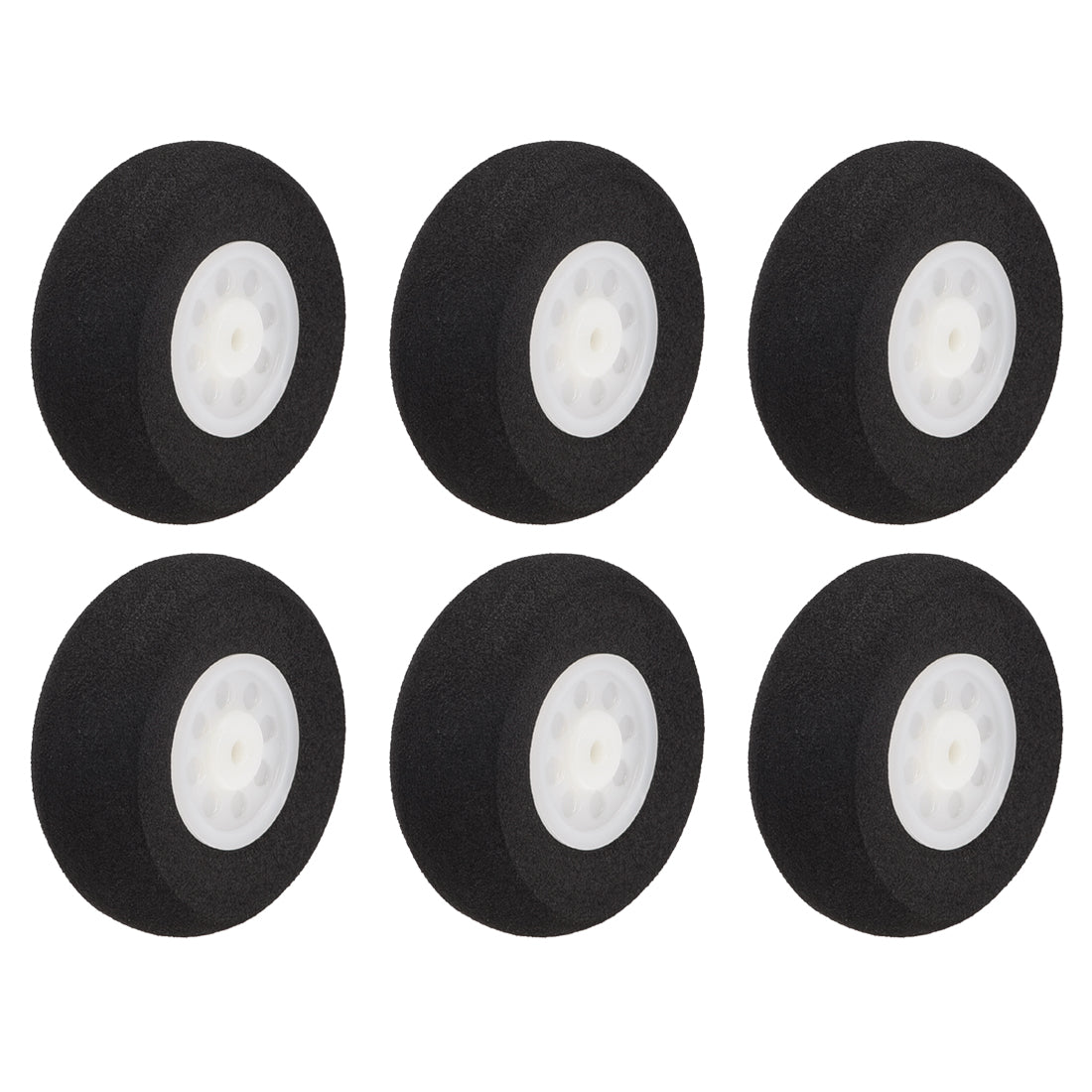 5Pcs RC Electrical equipment Airplane Landing Gear Wheel Stoppers 3.1mm  Inner Dia 5.5x7mm