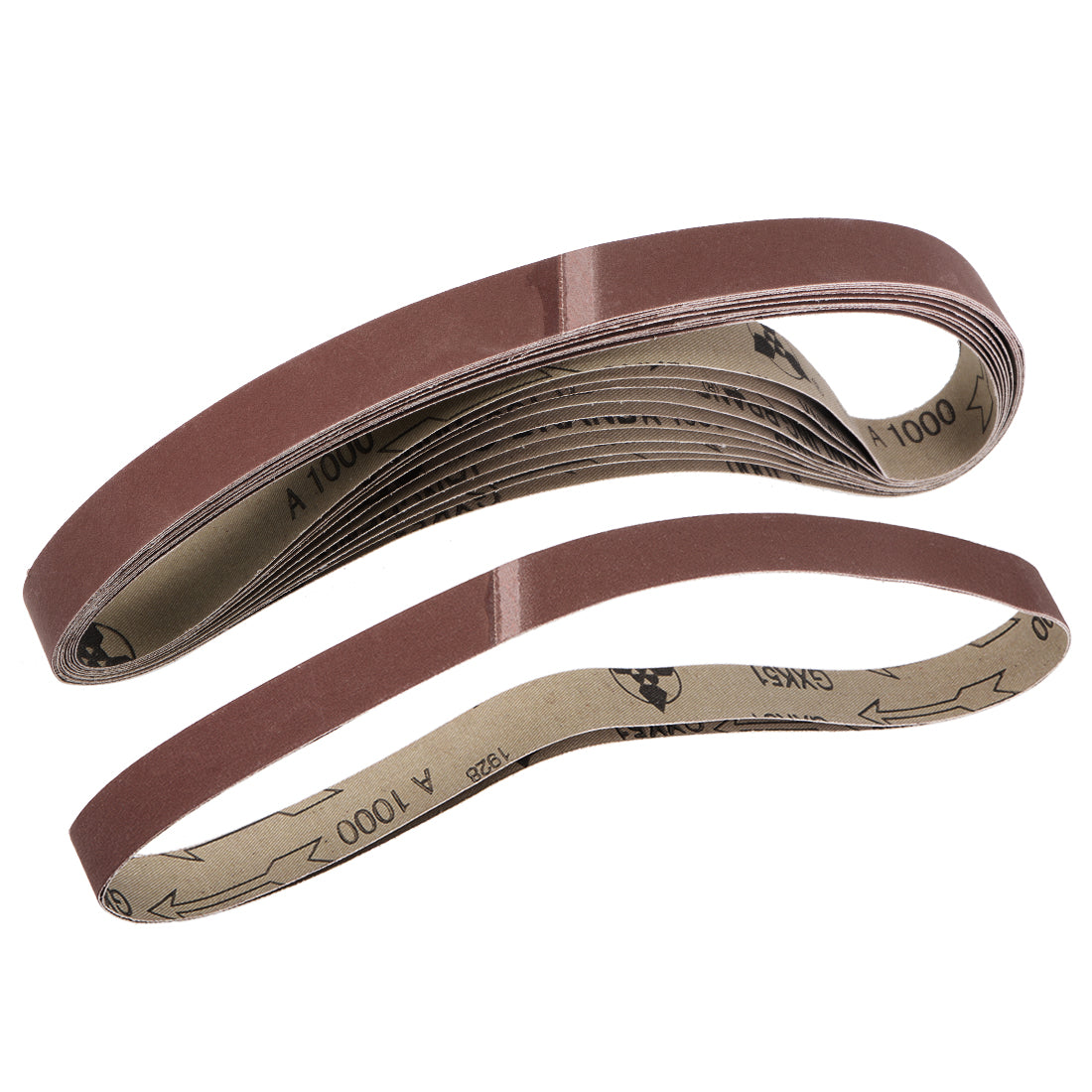 1-Inch x 42-Inch Sanding Belt 600 Grits Sand Belts for Belt Sander 3pcs