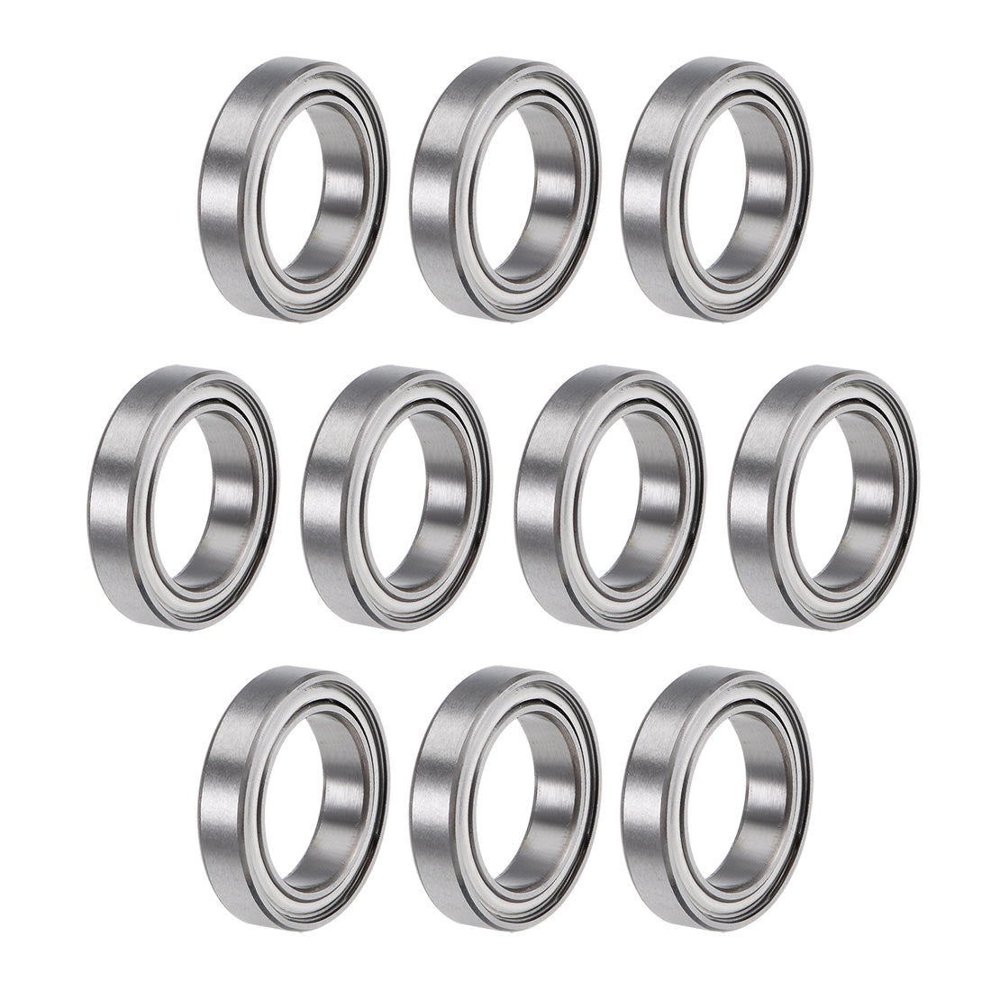 Uxcell 8pcs 6303-2RS 6203-2RS Deep Groove Ball Bearings Carbon Steel - View #3