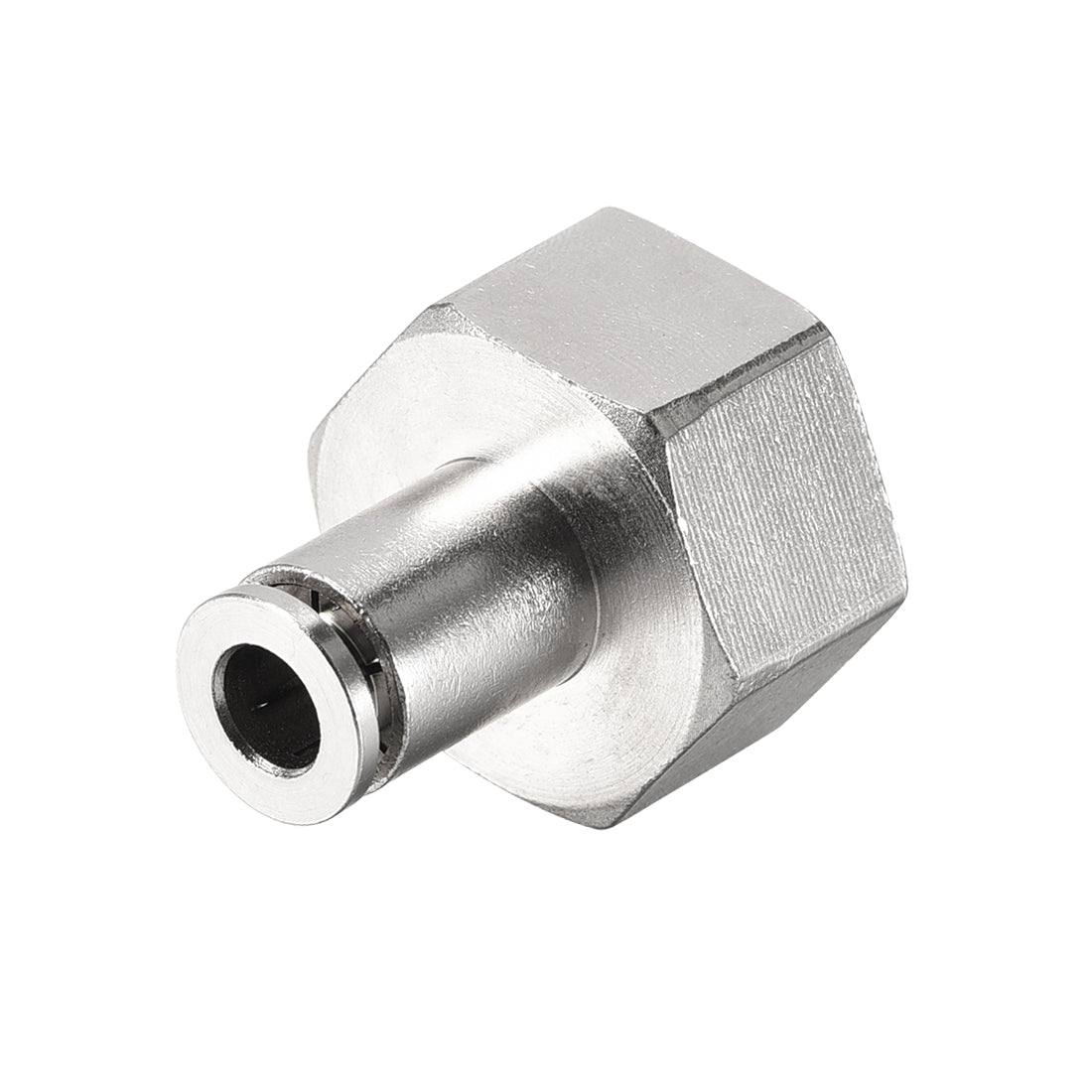 Push To Connect Fittings 1/4 Inch Tube OD X 1/8 Inch NPT Thread Female Straight 726084781832 - View #12