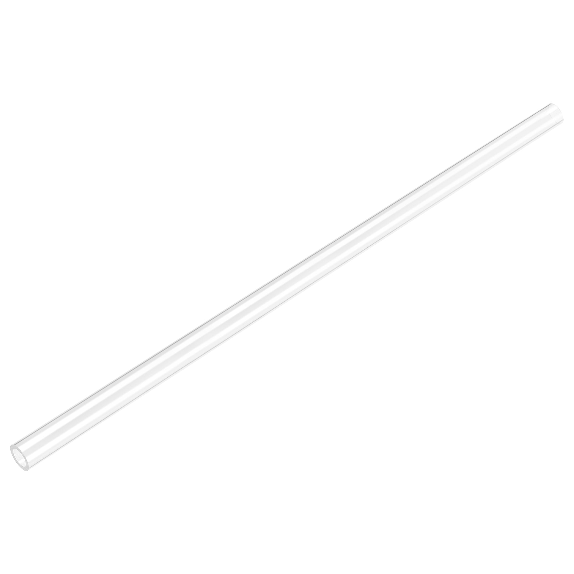 Uxcell Clear Rigid Storage Tubing With White Lids 41.6mm(1.64 - View #14