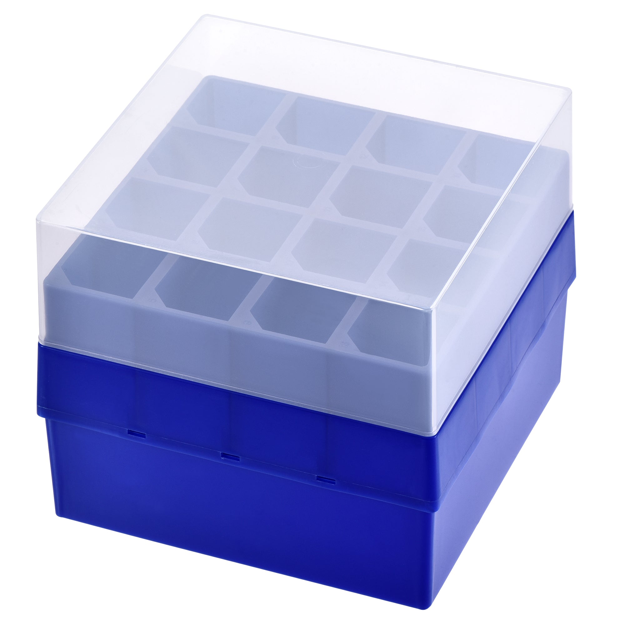 Uxcell 4-Pack Centrifuge Tube Storage Box - 25 Place Freezer Rack For 1.8/2ml Tubes, Waterproof PP