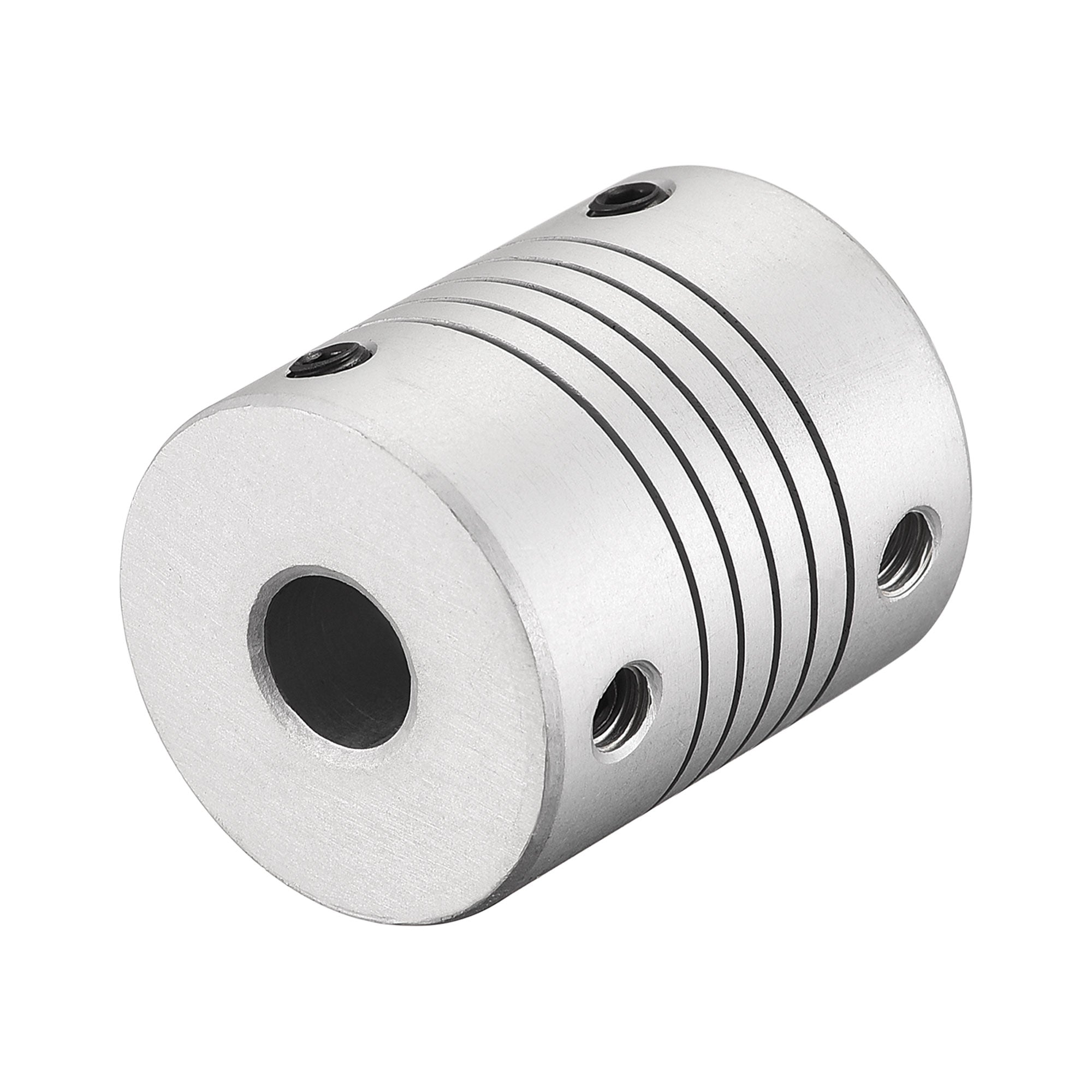 Uxcell 5Pcs 3mm To 3mm Aluminum Alloy Shaft Coupling L25xD19 - View #10