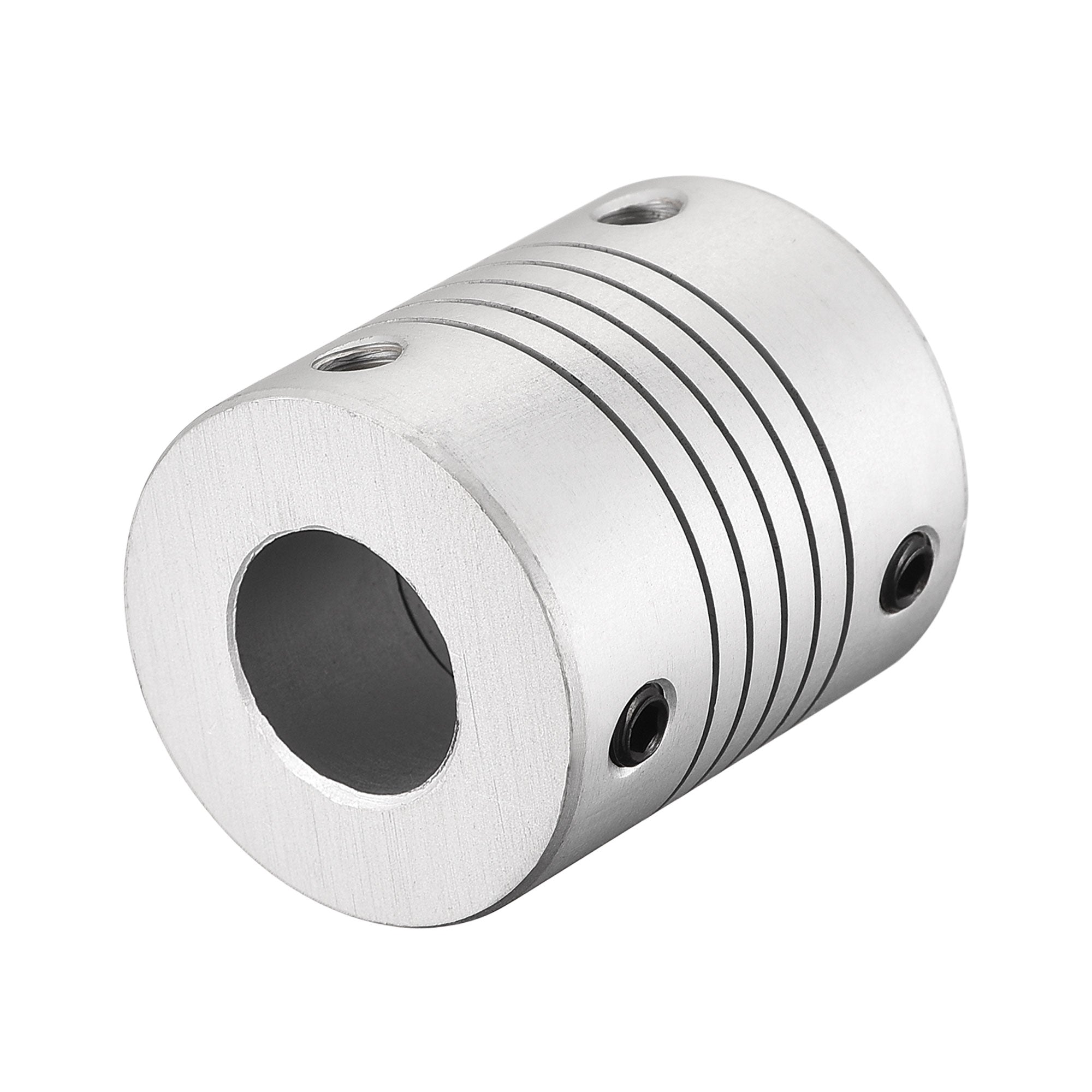 Uxcell 5Pcs 3mm To 3mm Aluminum Alloy Shaft Coupling L25xD19 - View #5