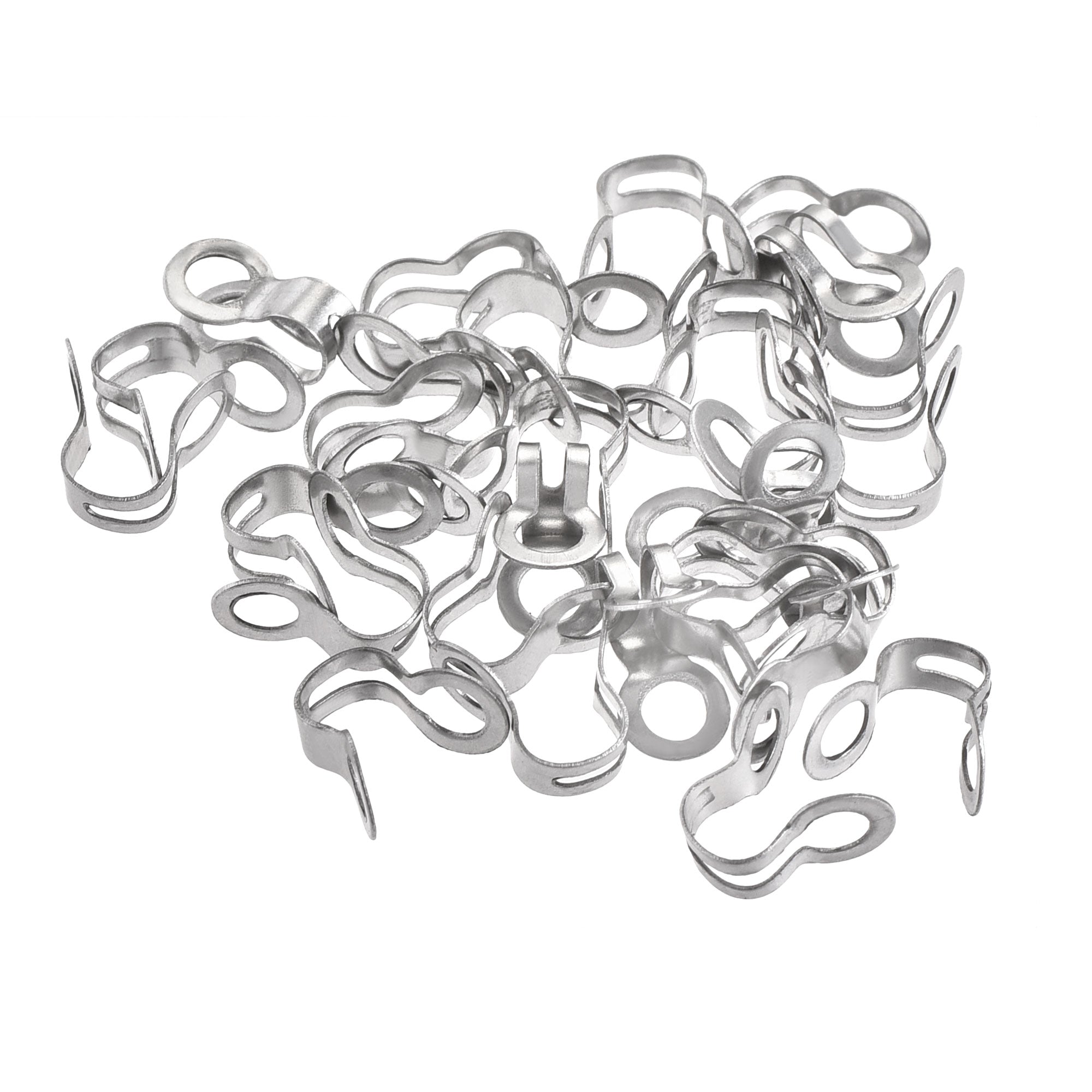 Ball Chain Connector, 2mm 2.4mm Double Ring Link South Korea