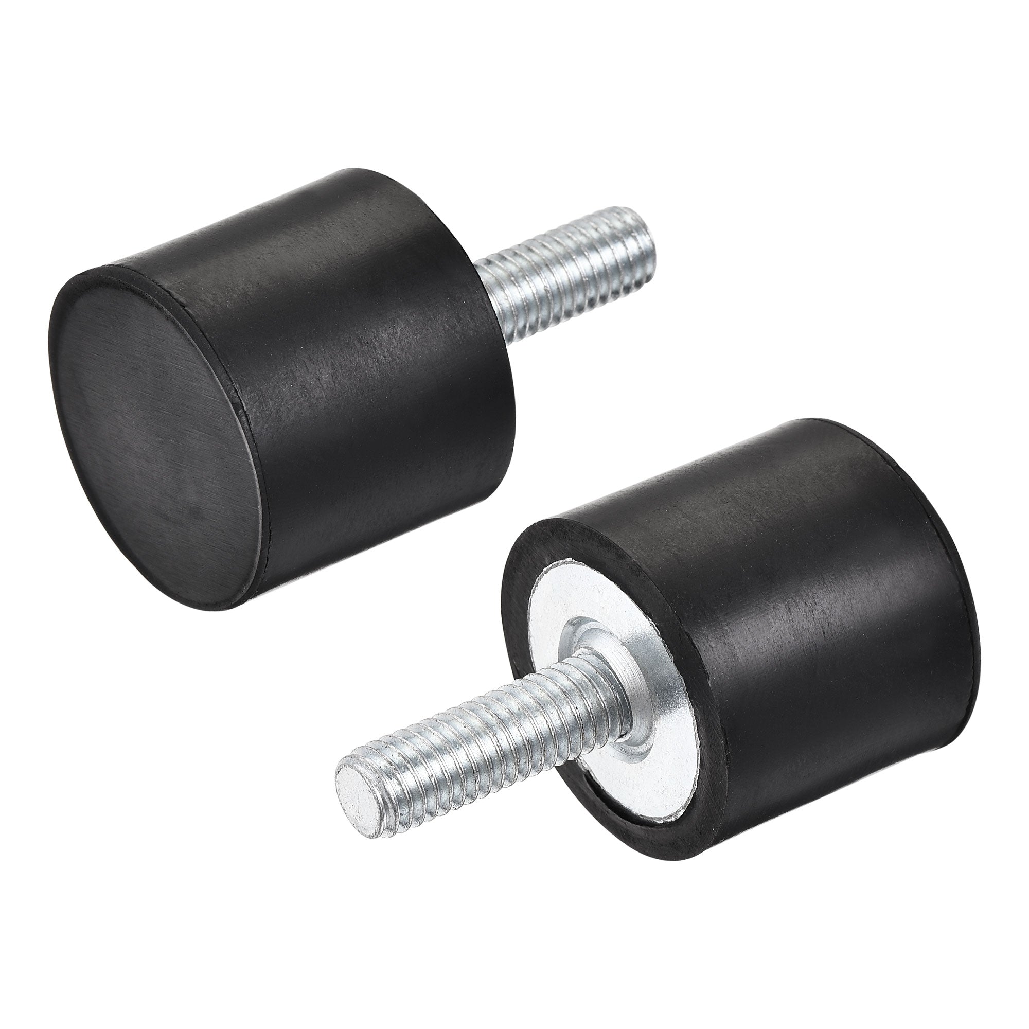 thumbnail image 2 of Uxcell Rubber Mounts 2pcs M10 Male/Female Vibration Isolator 2 of 12