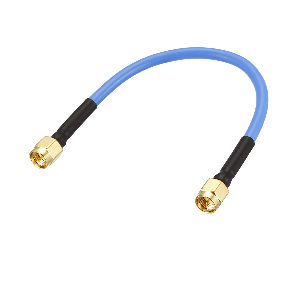 1m BNC Macho A BNC Hembra Cable Coaxial - 1 Metro Extensión Coaxial Flexible De Cobre Completo 50 Ohm (equivalente A LMR400 UF UltraFlex) - Para La Antena De RF/HAM Radio/CB/Wireless