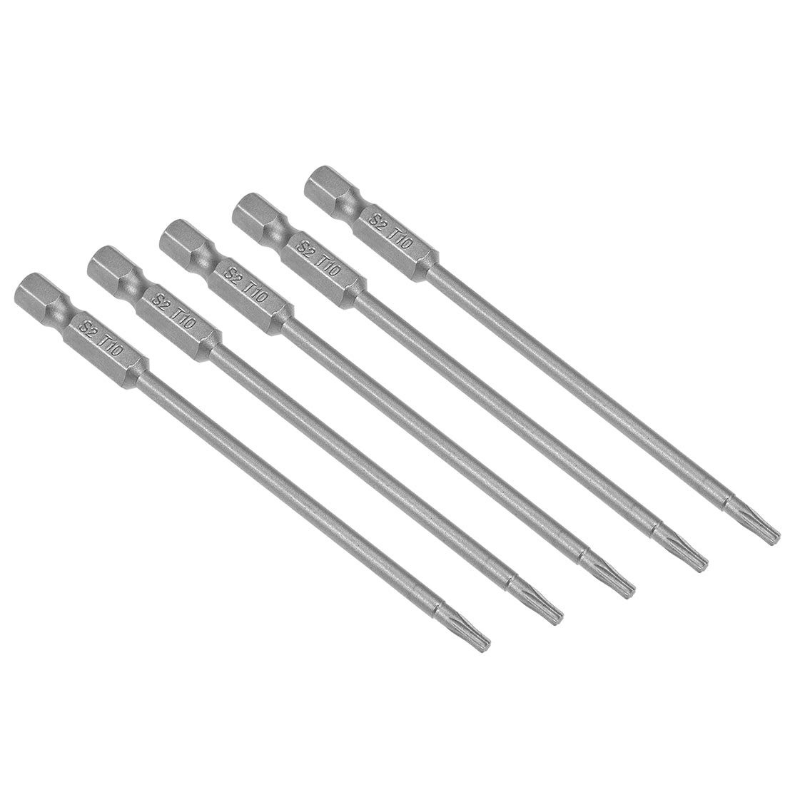 Uxcell Torx Screwdriver Bits Hex Shank S2 Power Tool Harfington