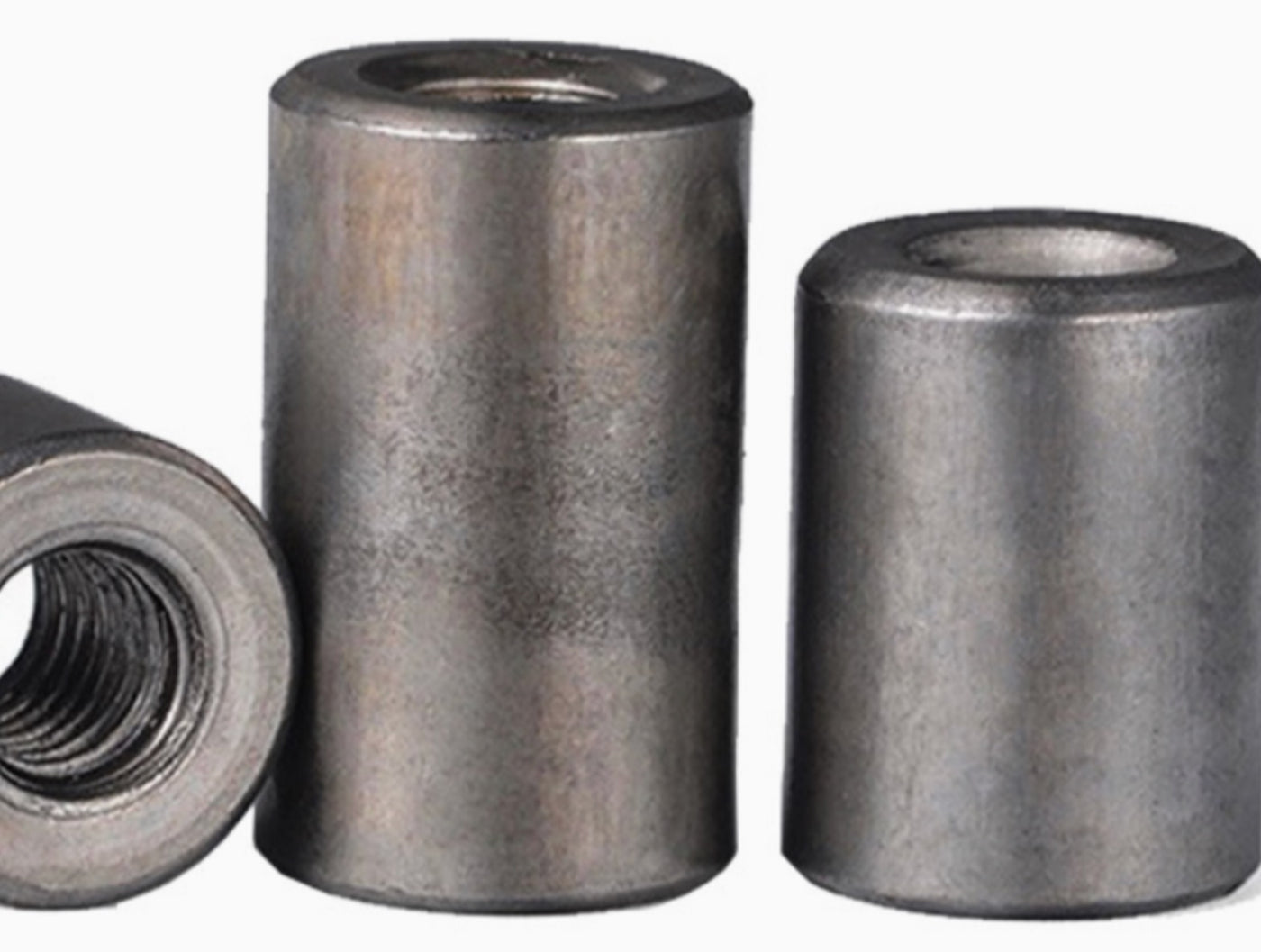 50pcs Steel Weld on Bung Nut Insert Weldable, In 1018 steel m8 x 15mm ...