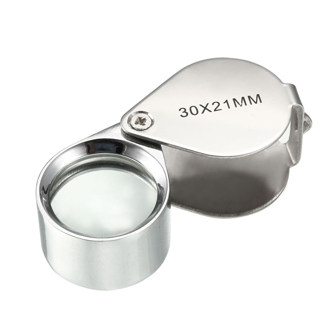 uxcell Uxcell 4X 21mm Magnifier Jewelers Jewelry Magnifying