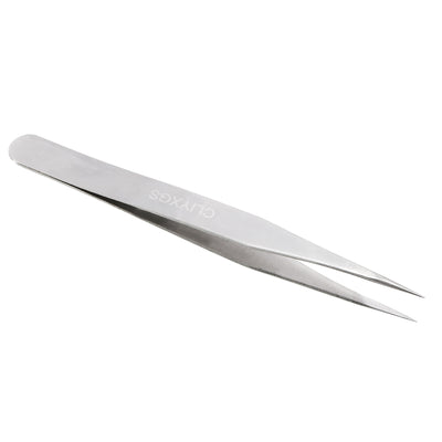 Harfington Uxcell Non-magnetic Firm Straight Tip Tweezer Watch Repair Tool