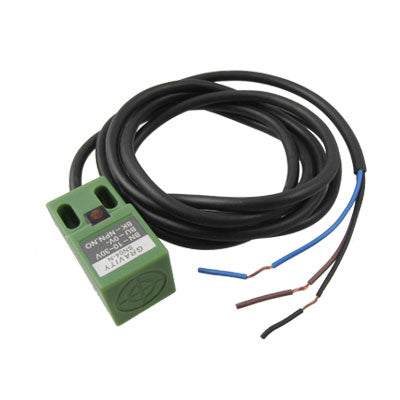 uxcell Uxcell SN04-N DC 10-30V 200mA NPN NO 3-wire 4mm Approach Sensor Inductive Proximity Switch