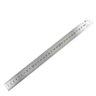 Harfington Uxcell Carpentry 30cm 12 Inch Straight Ruler Measuring Tool