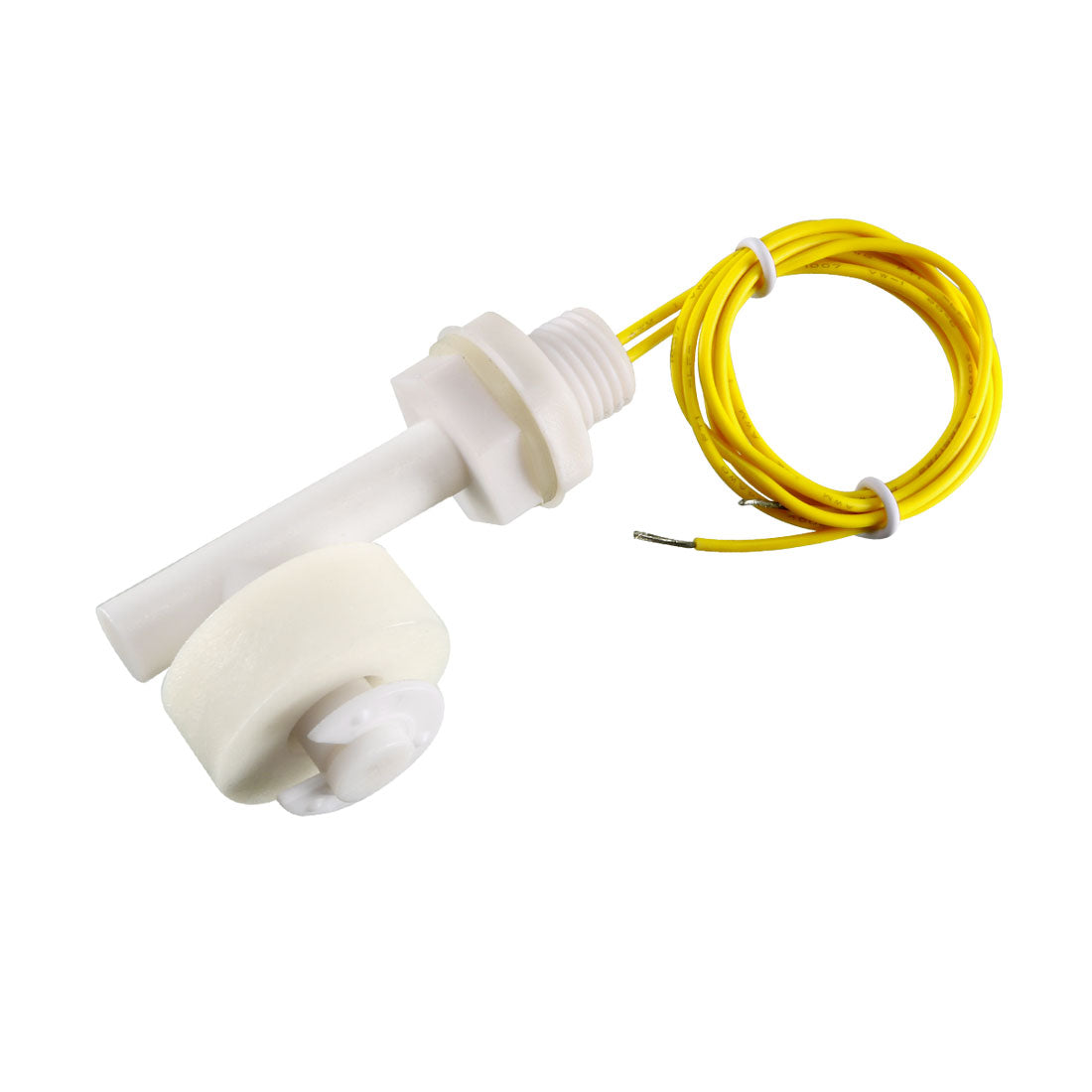 uxcell Uxcell 55mm Aquarium Tank Water Level Sensor White PP Right Angle Float Switch