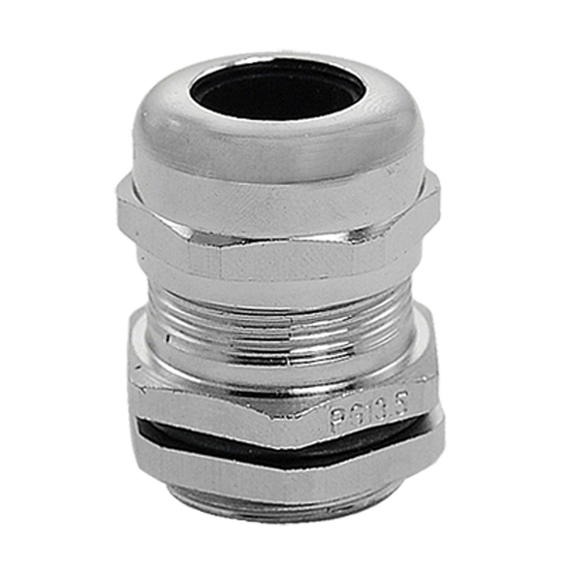 uxcell Uxcell PG13.5 Waterproof Stainless Steel 6-11mm Dia Cables Gland Connector