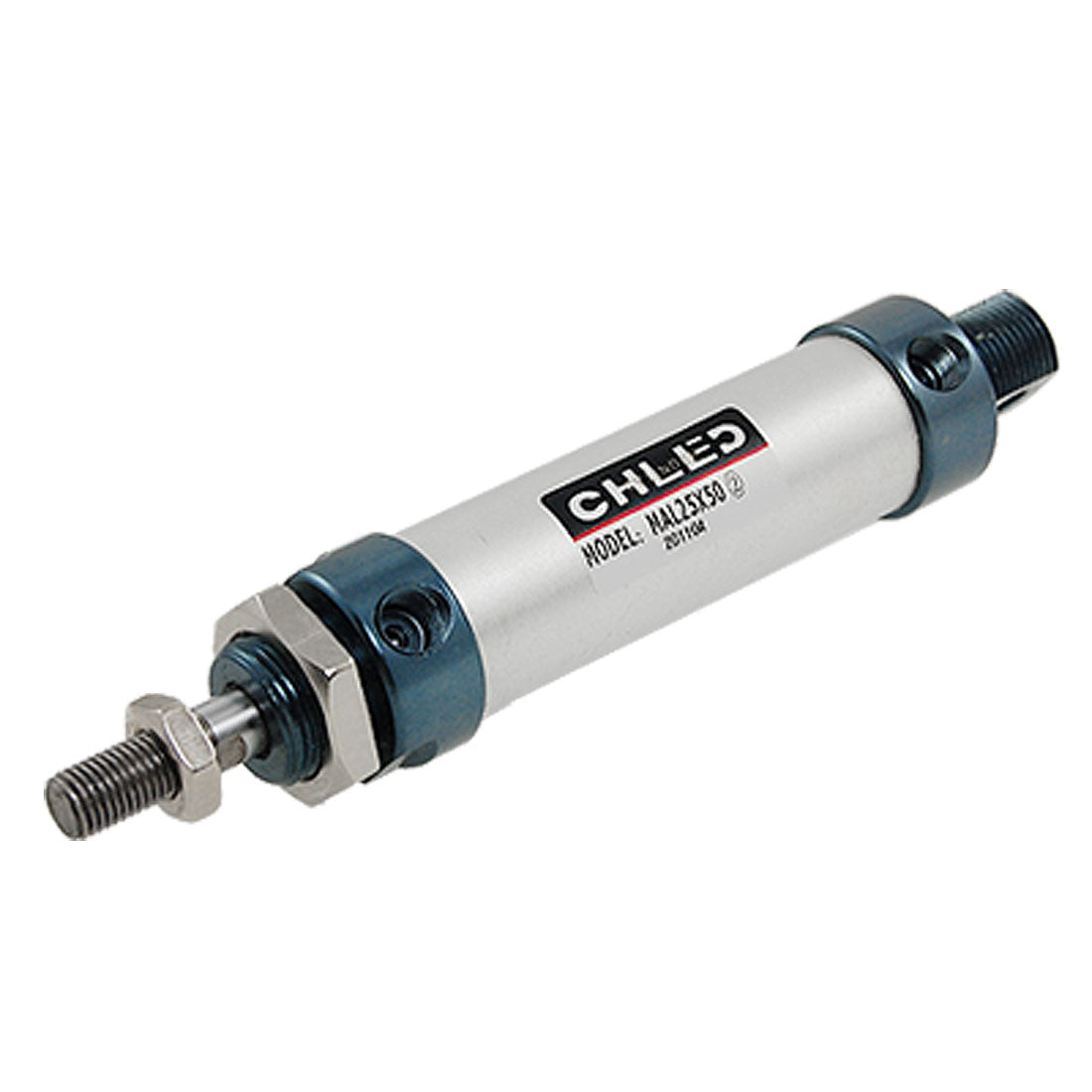 uxcell Uxcell MAL 25mm Bore 50mm Stroke Double Acting Mini Pneumatic Cylinder