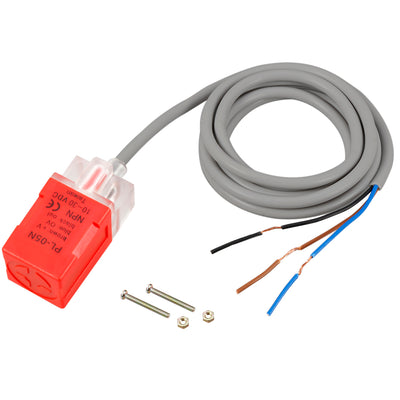 Harfington Uxcell PL-05N 3-Wire DC 10-30V 200mA NPN NO 5mm Inductive Proximity Sensor Detection Switch