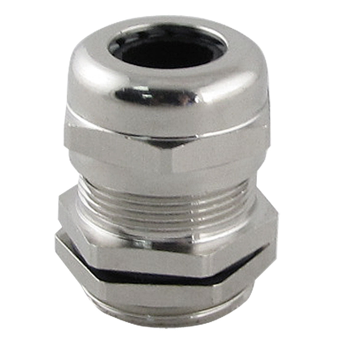uxcell Uxcell Stainless Steel 6.0-12.0mm M20 Cable Gland Connector with Locknut
