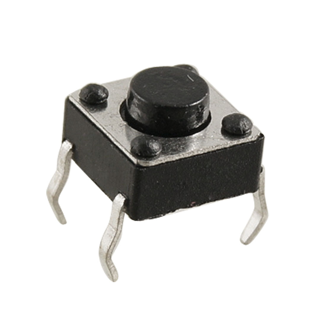 uxcell Uxcell 20 Pcs 6 x 6 x 4.3mm 4 Pins DIP Through-Hole Push Button Momentary Tact Tactile Switch
