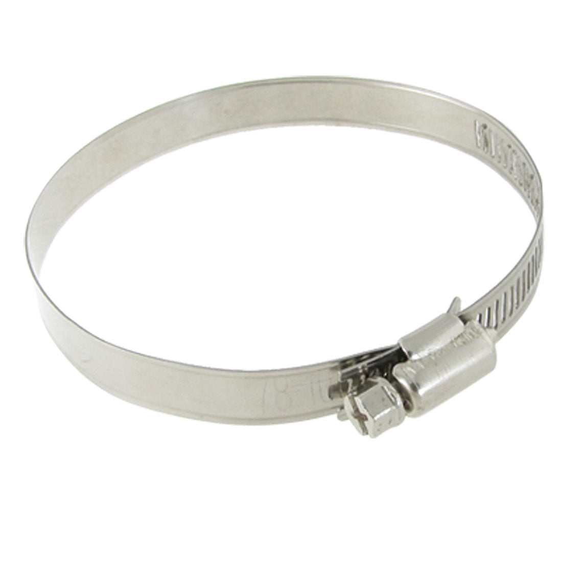 uxcell Uxcell Adjustable 78-101mm Range Metal  Hose Clamp
