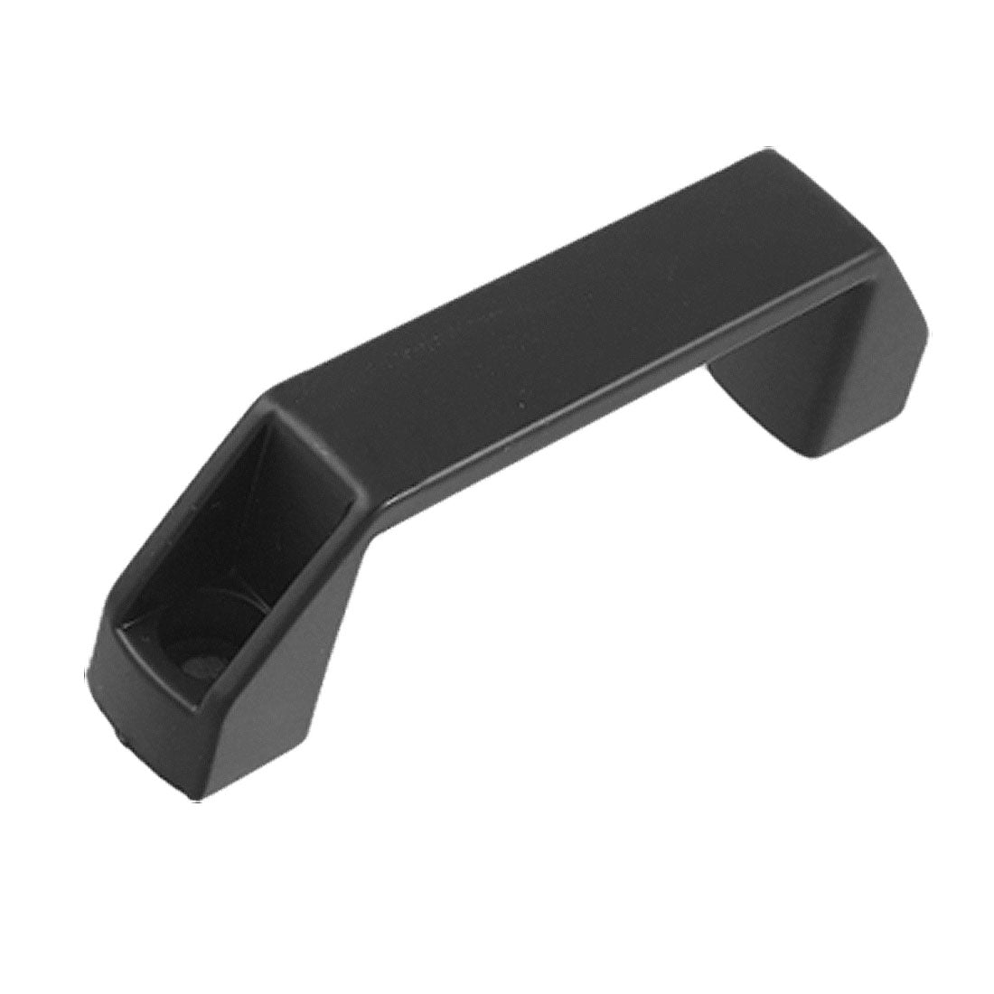 uxcell Uxcell U Shaped Black Metal Flat Cabinet Pull Handle 3 1/2"