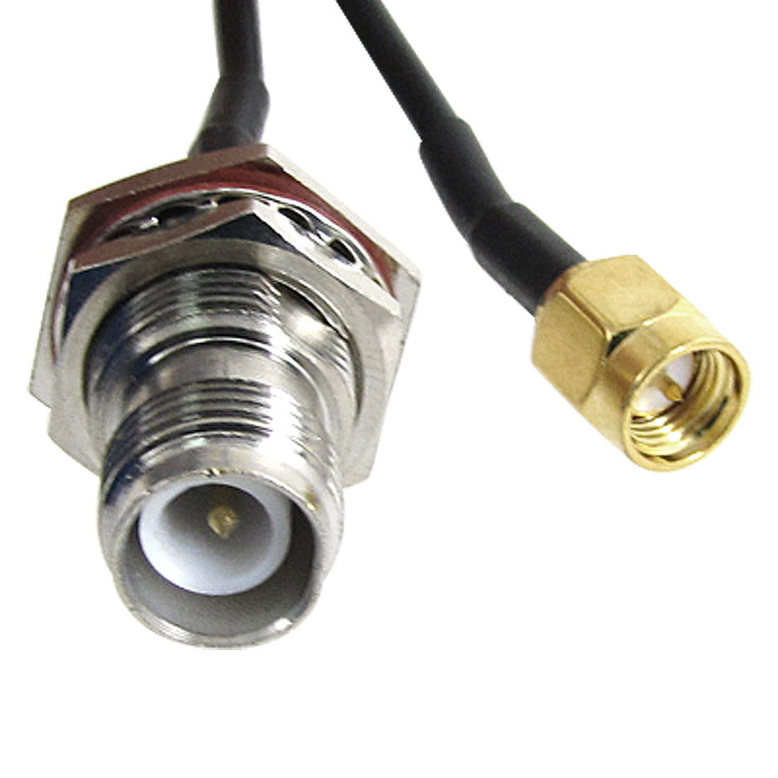 uxcell Uxcell SMA Male to RP-TNC Female Adapter Connector RF Coaxial Pigtail Cable 13"