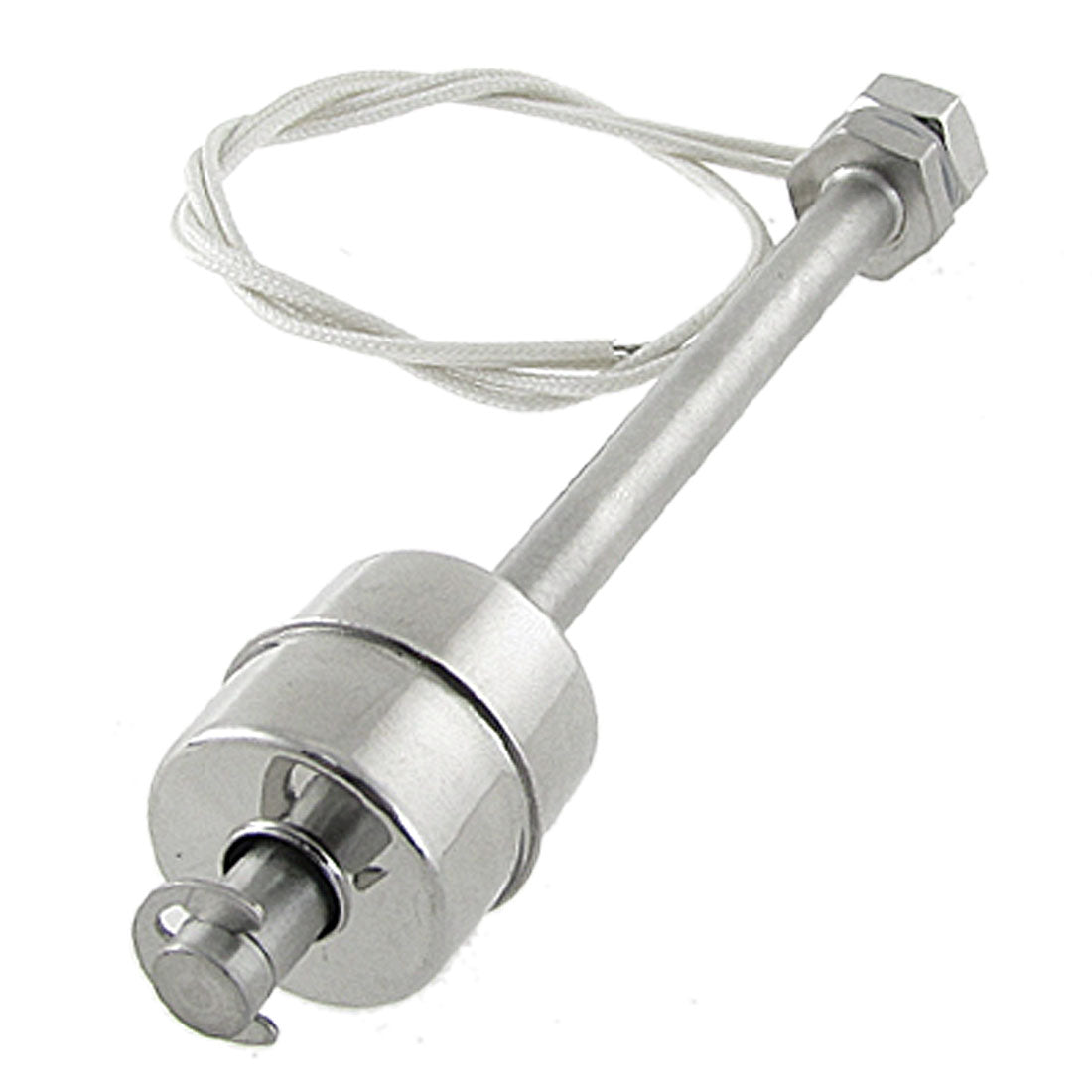 uxcell Uxcell Water Level Sensor Vertical Stainless Steel Float Switch for Tank