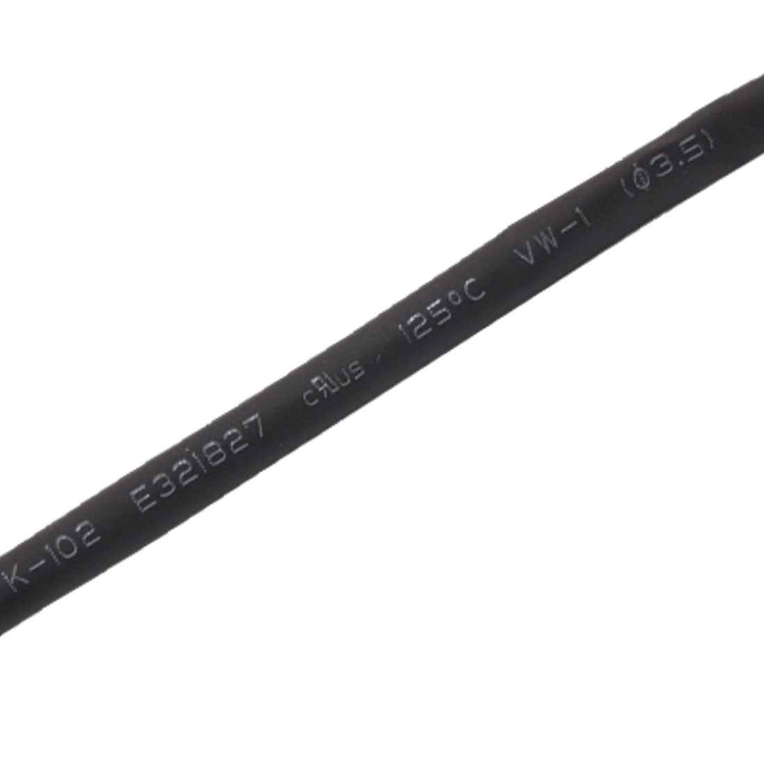 uxcell Uxcell Black 3.5mm Dia 3 Meters Heat Shrinkable Tubing Tube