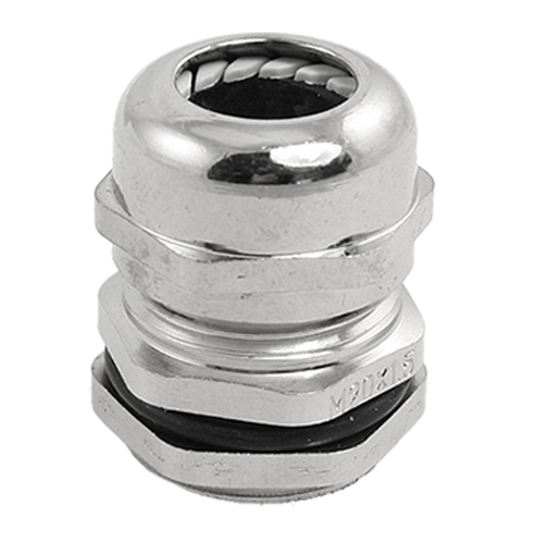 uxcell Uxcell Waterproof Stainless Steel 6-11mm M20 x 1.5 Cable Gland Connector
