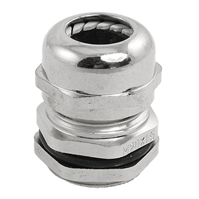 Harfington Uxcell Waterproof Stainless Steel 6-11mm M20 x 1.5 Cable Gland Connector
